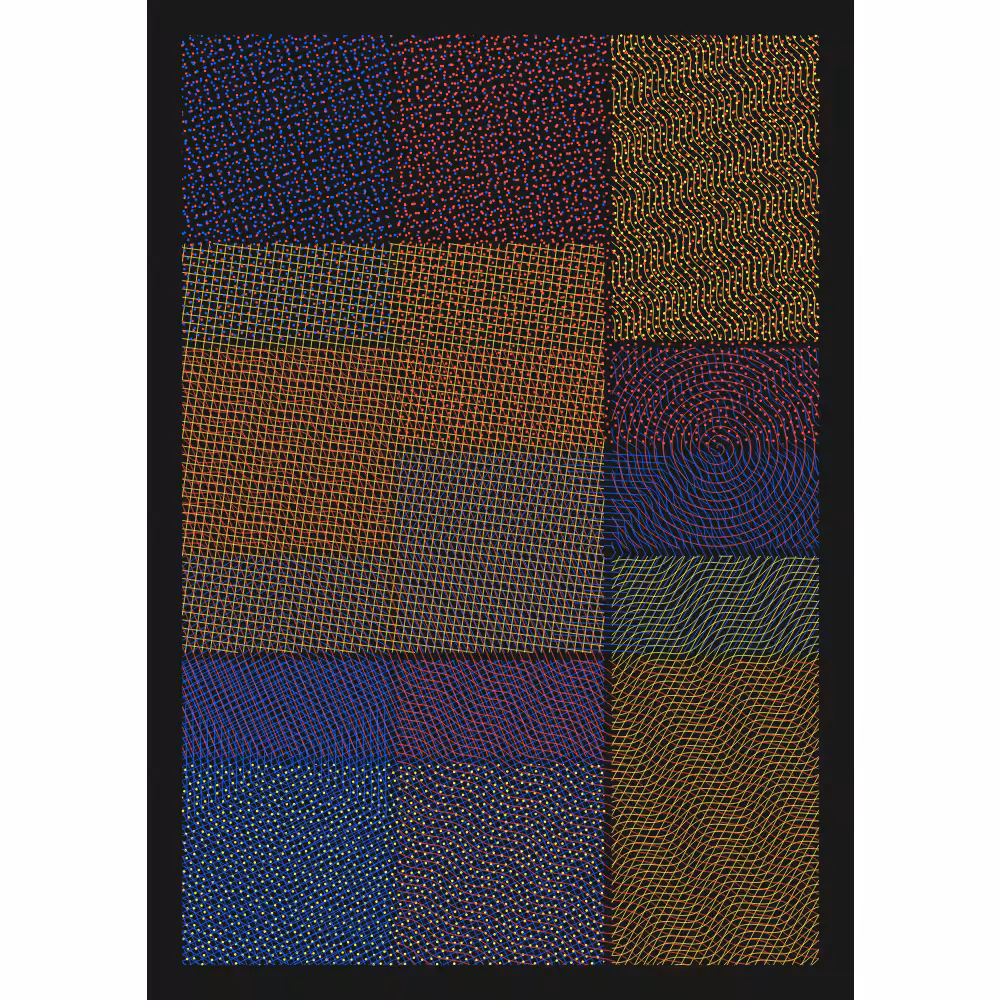 Pattern Grid Chaos  #8