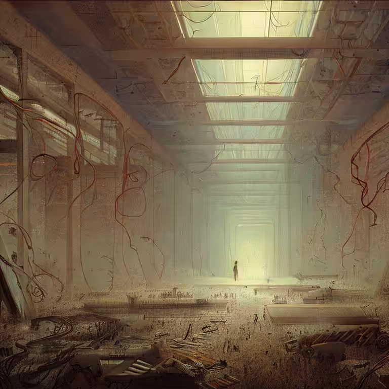 Aliens in Abandoned Factories (8/25)