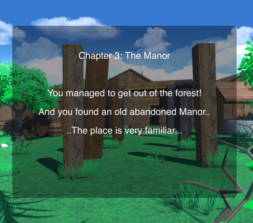 Chapter 3: The Manor