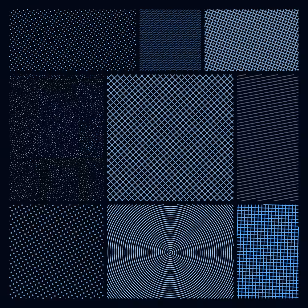 Pattern Grid  #92