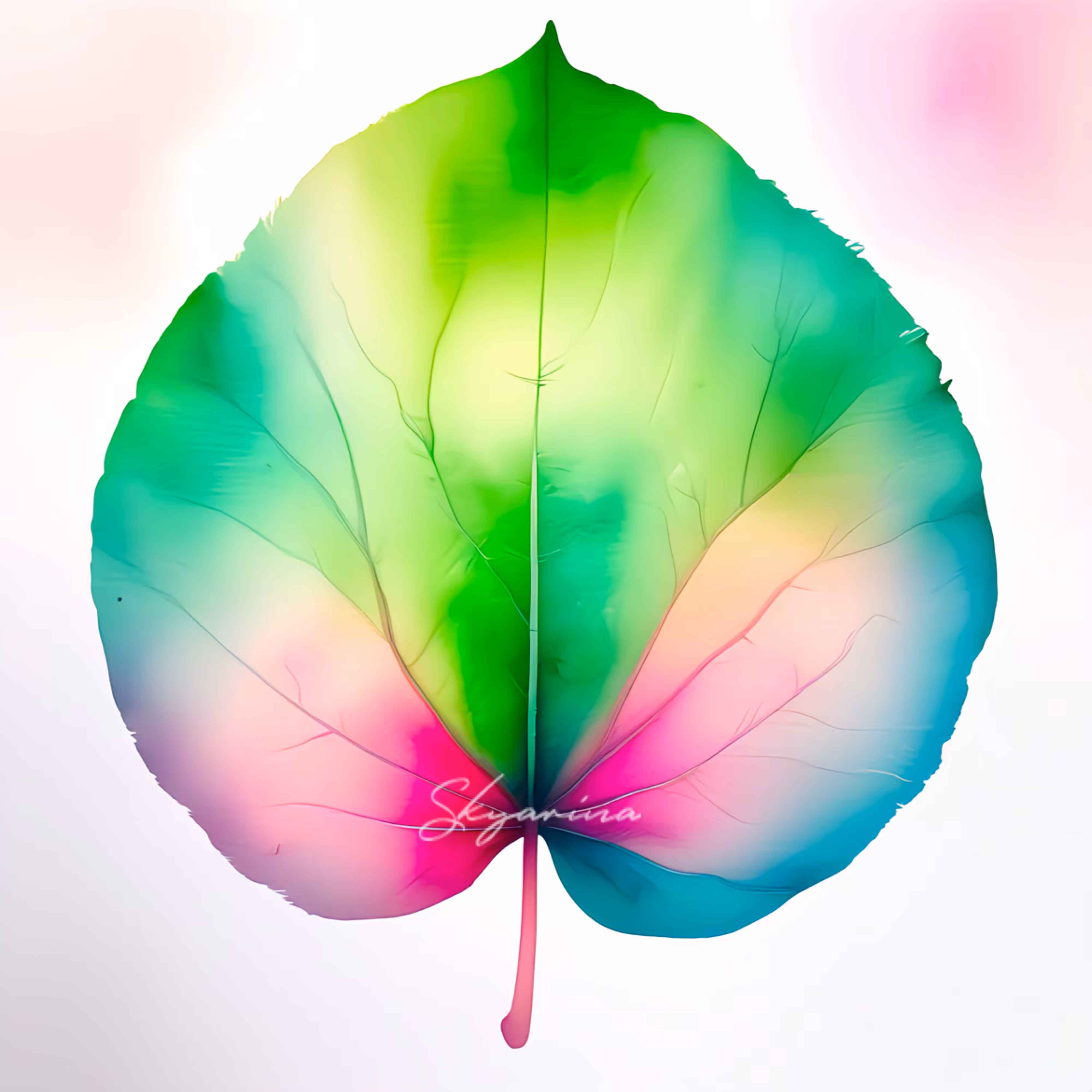 Leaf of grace