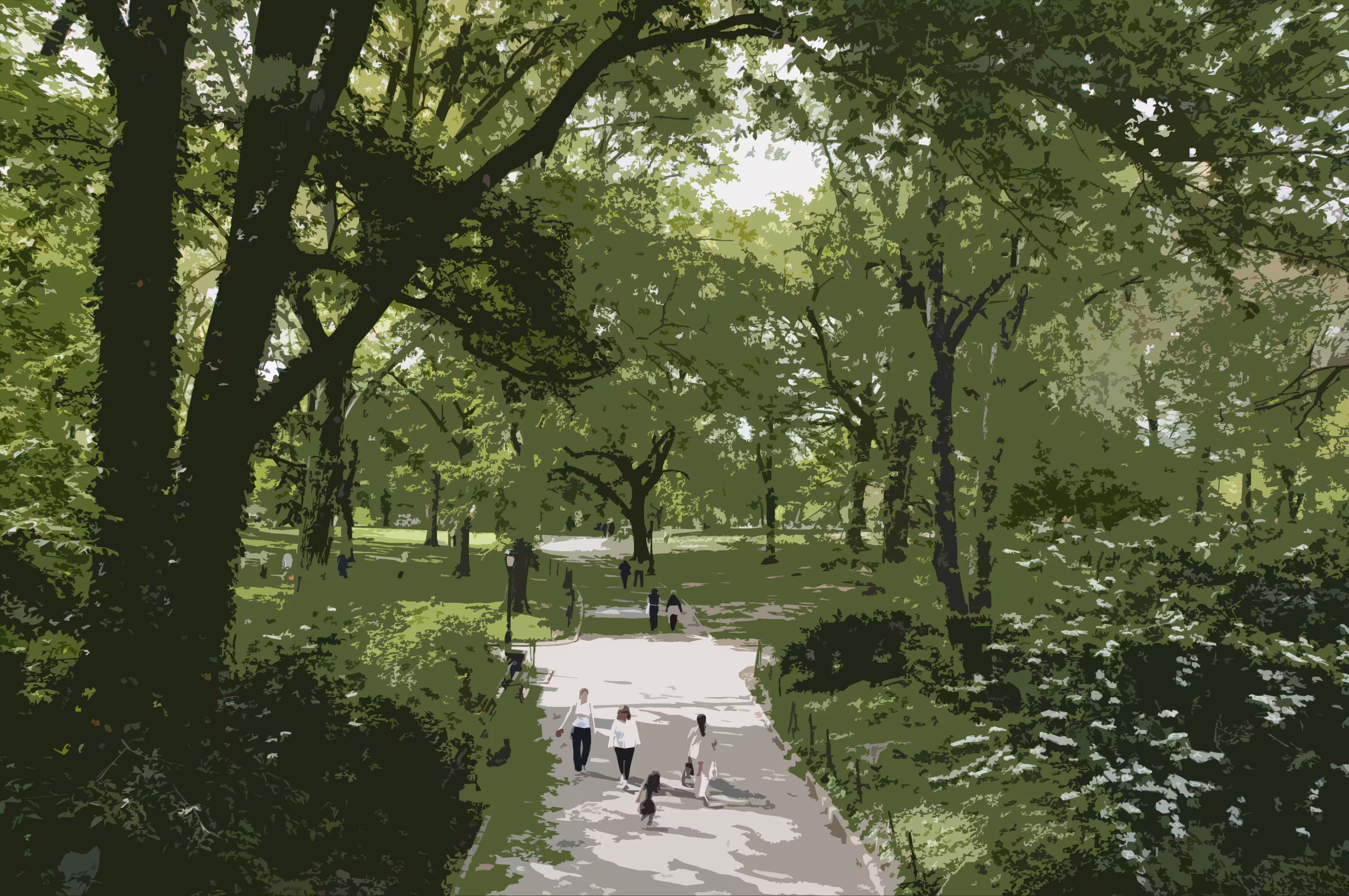 DEVELOPING EXPERIENCES // MLOW, 2011-2021 : WALK IN THE PARK - SPRING, 2013