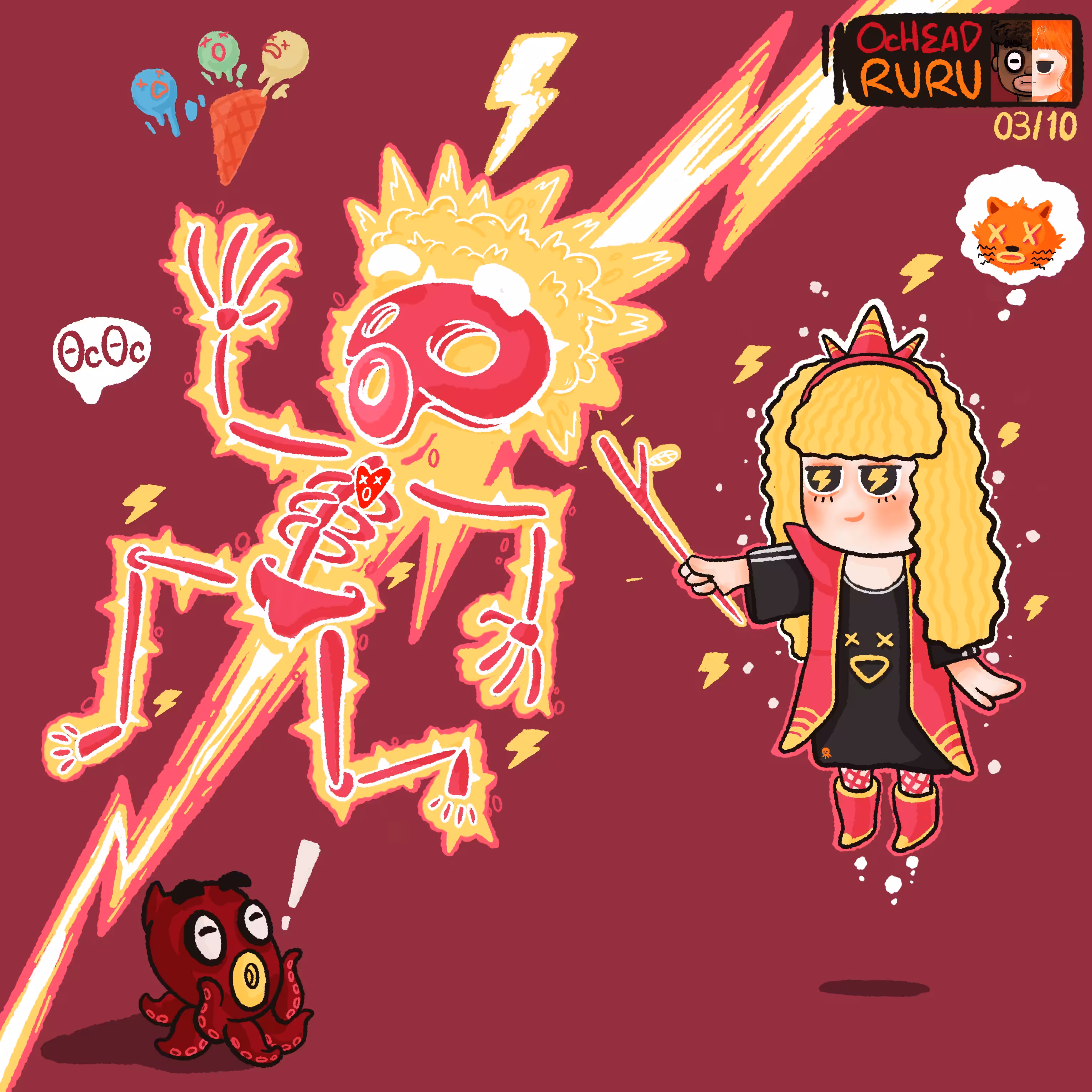 OcHead x Ruru 03/10