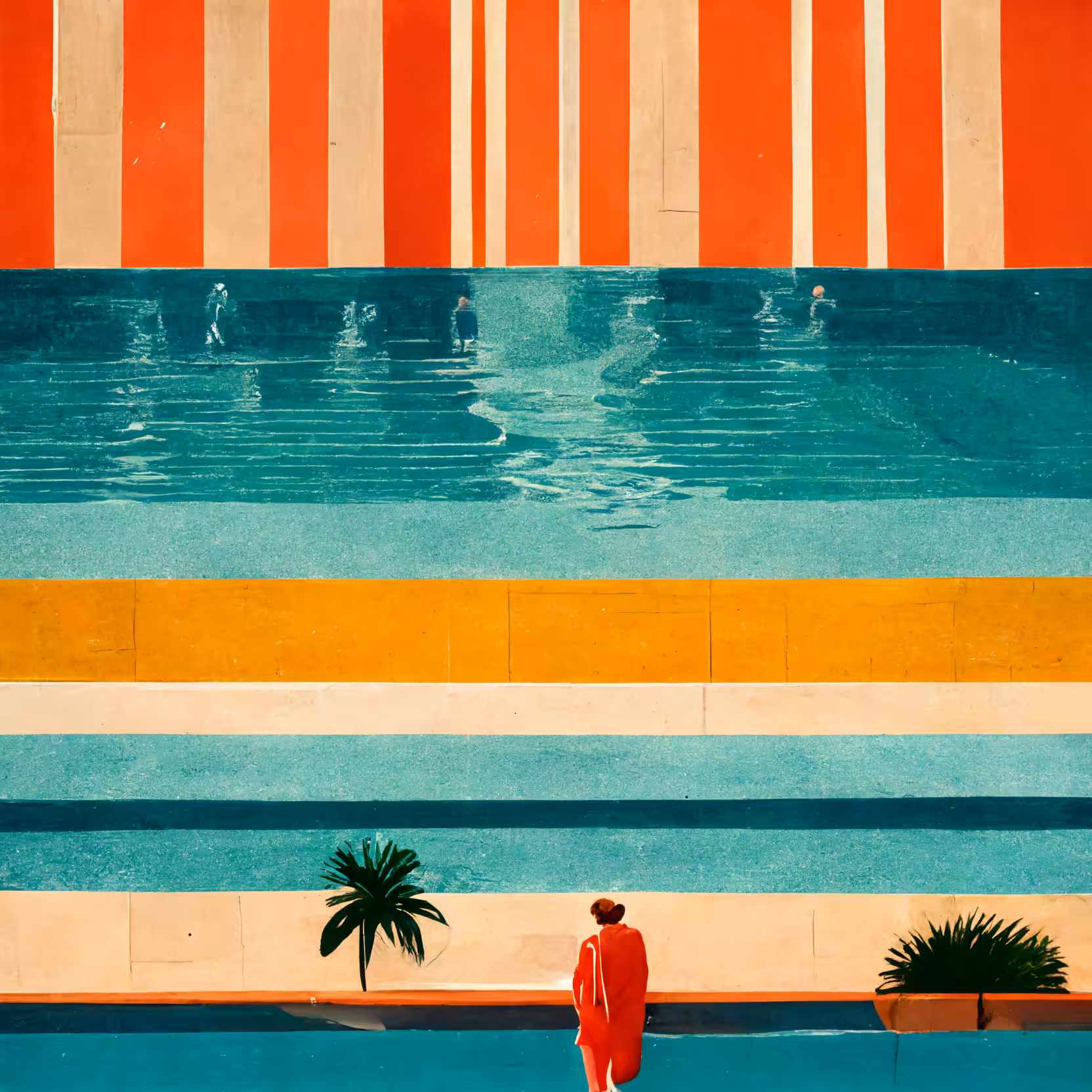 IN THE BAY