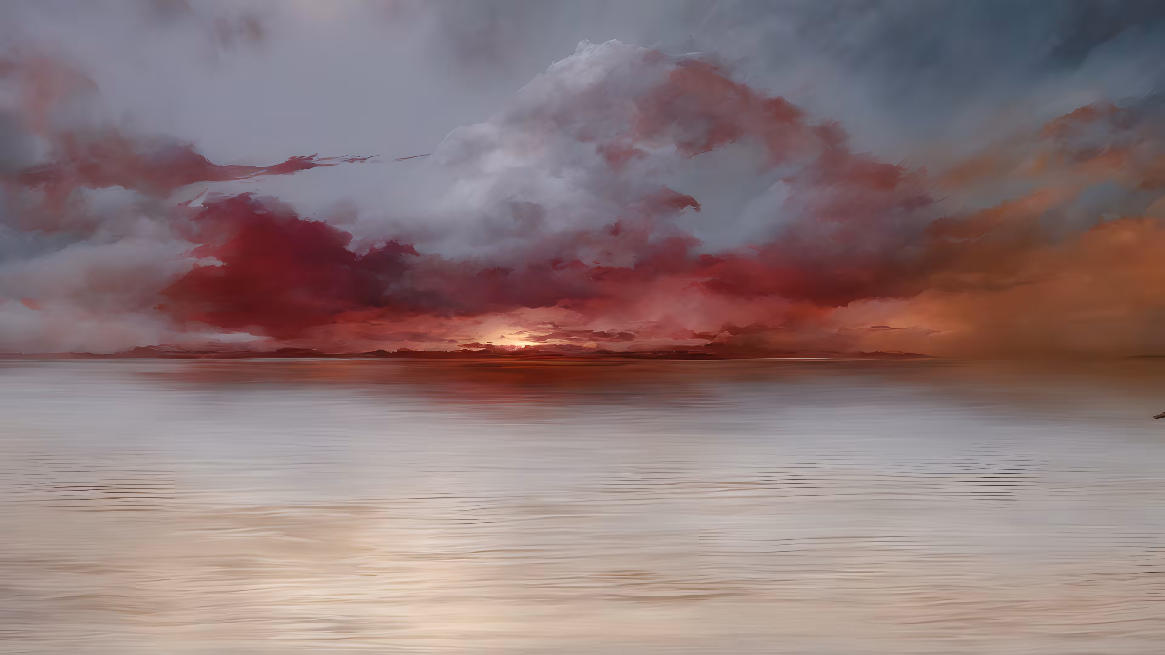Seasky Aria: #51 Fires on the Horizon