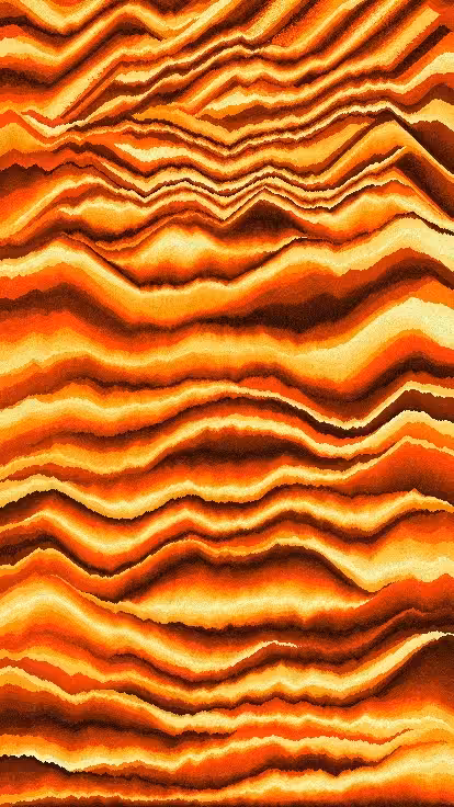 Generative Sand Art #3