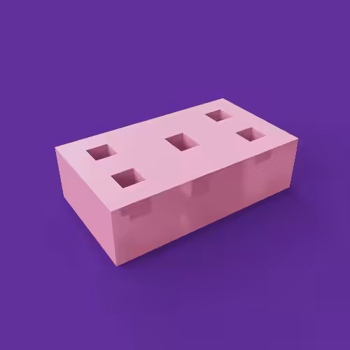 3D Brick 031