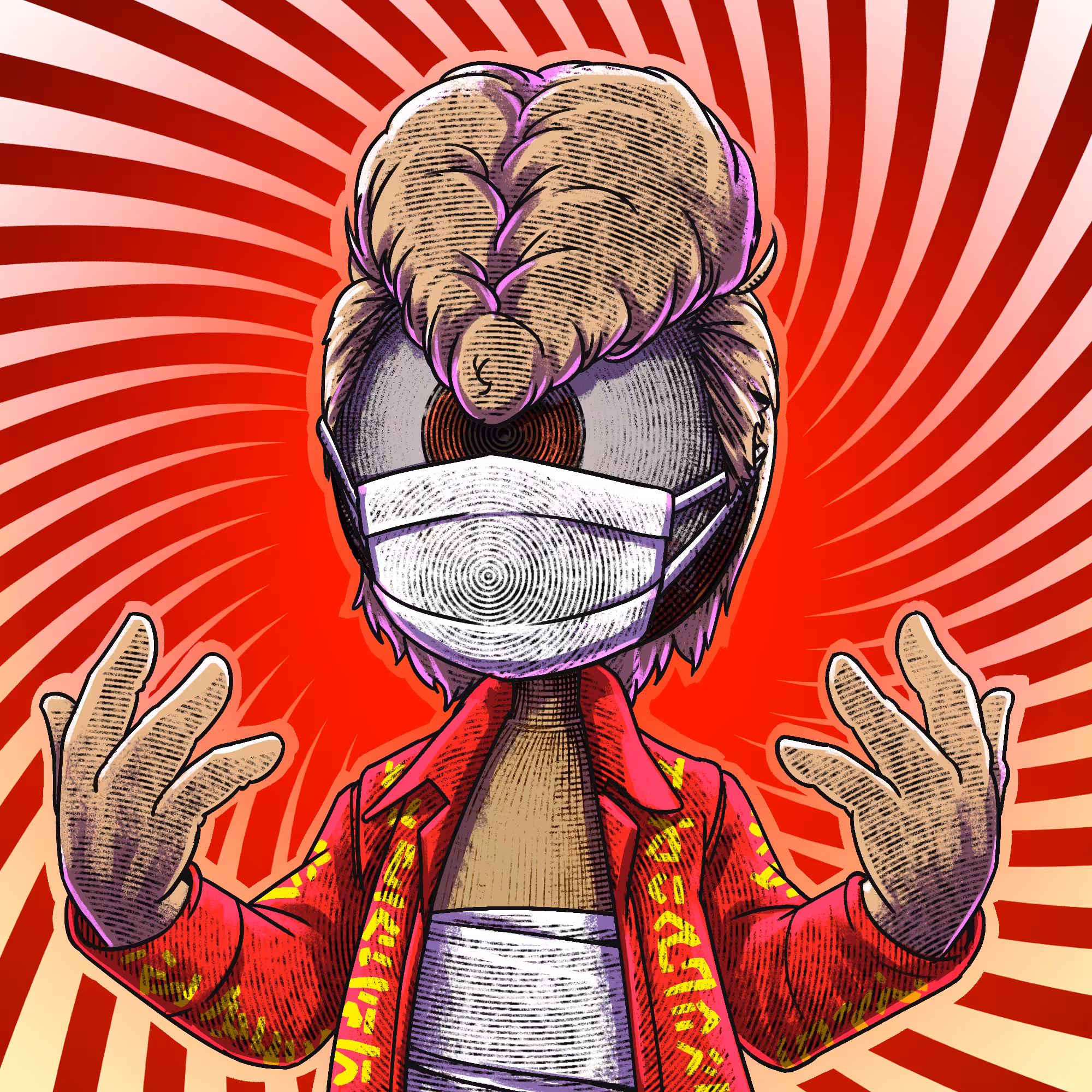 EYE BWOI | Subject #0025 RASCAL HENCHIMAN