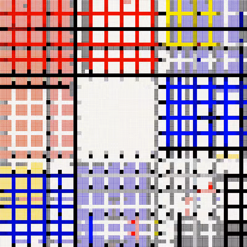 MONDRIAN FX #39
