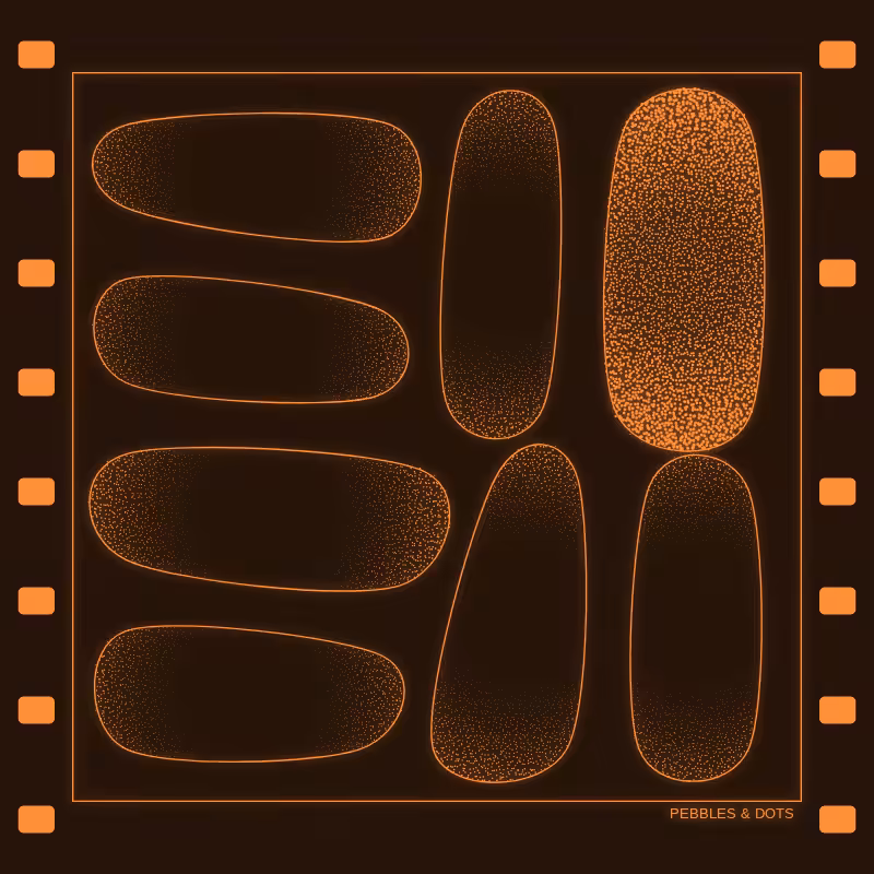 Pebbles & Dots #157