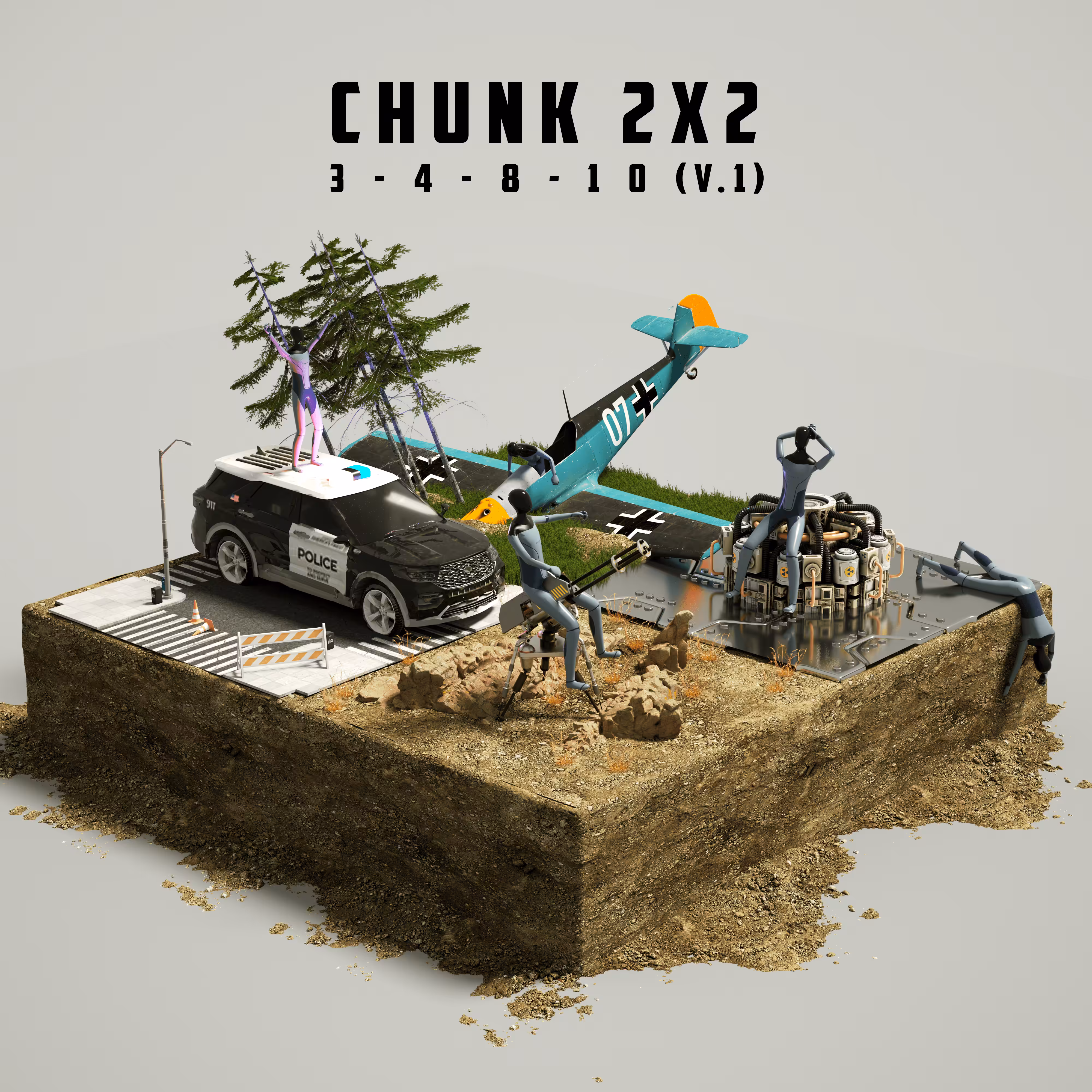 Chunk [2x2] 3-4-8-10 (v.1)