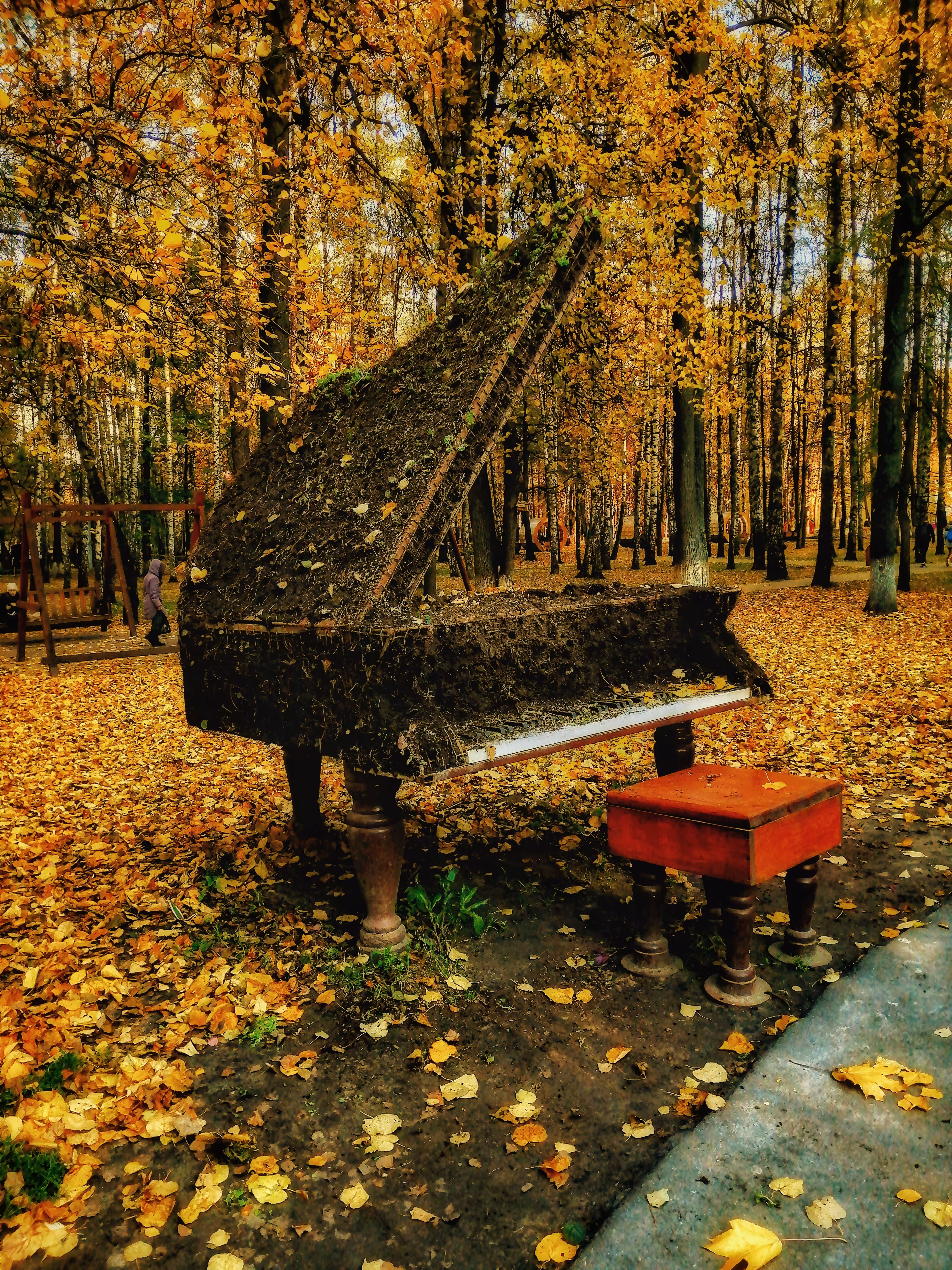 AUTUMN FAIRY TALE