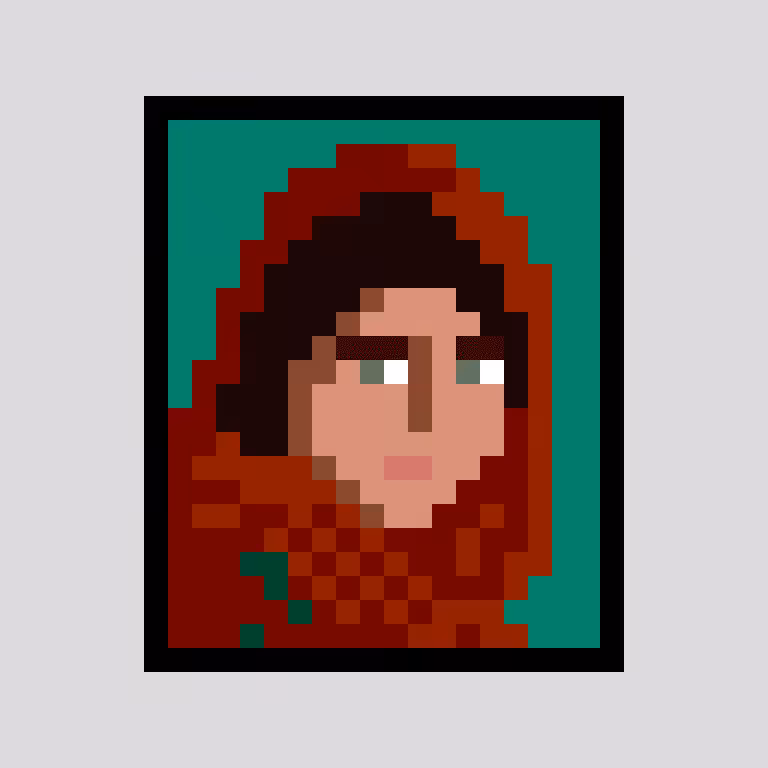 Afghan Girl #CPG-0000