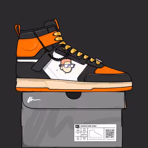 Signature Sneakers Highs #341
