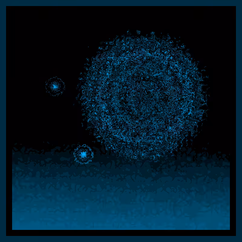 Tranquil Orbits #14
