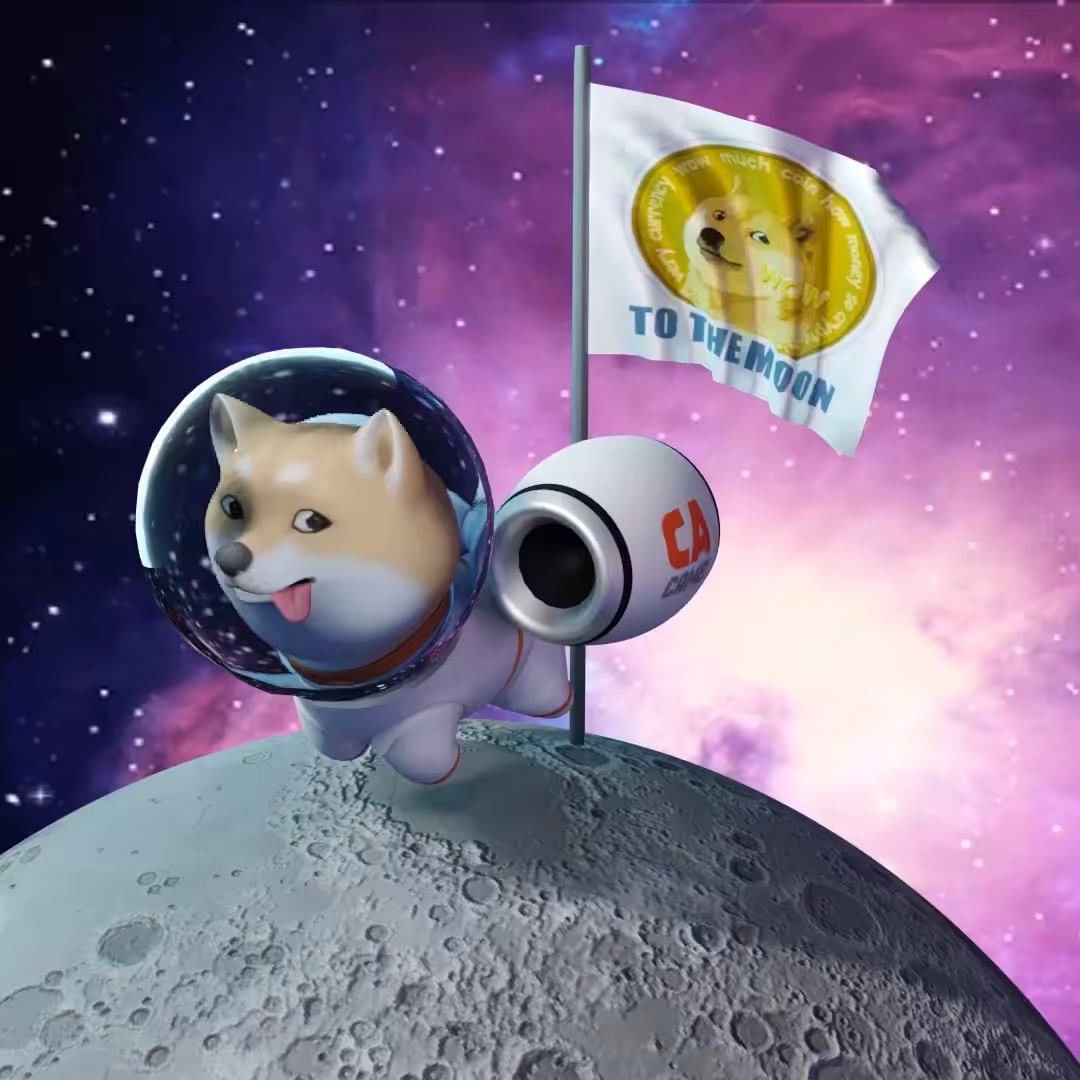 Doge to the Moon