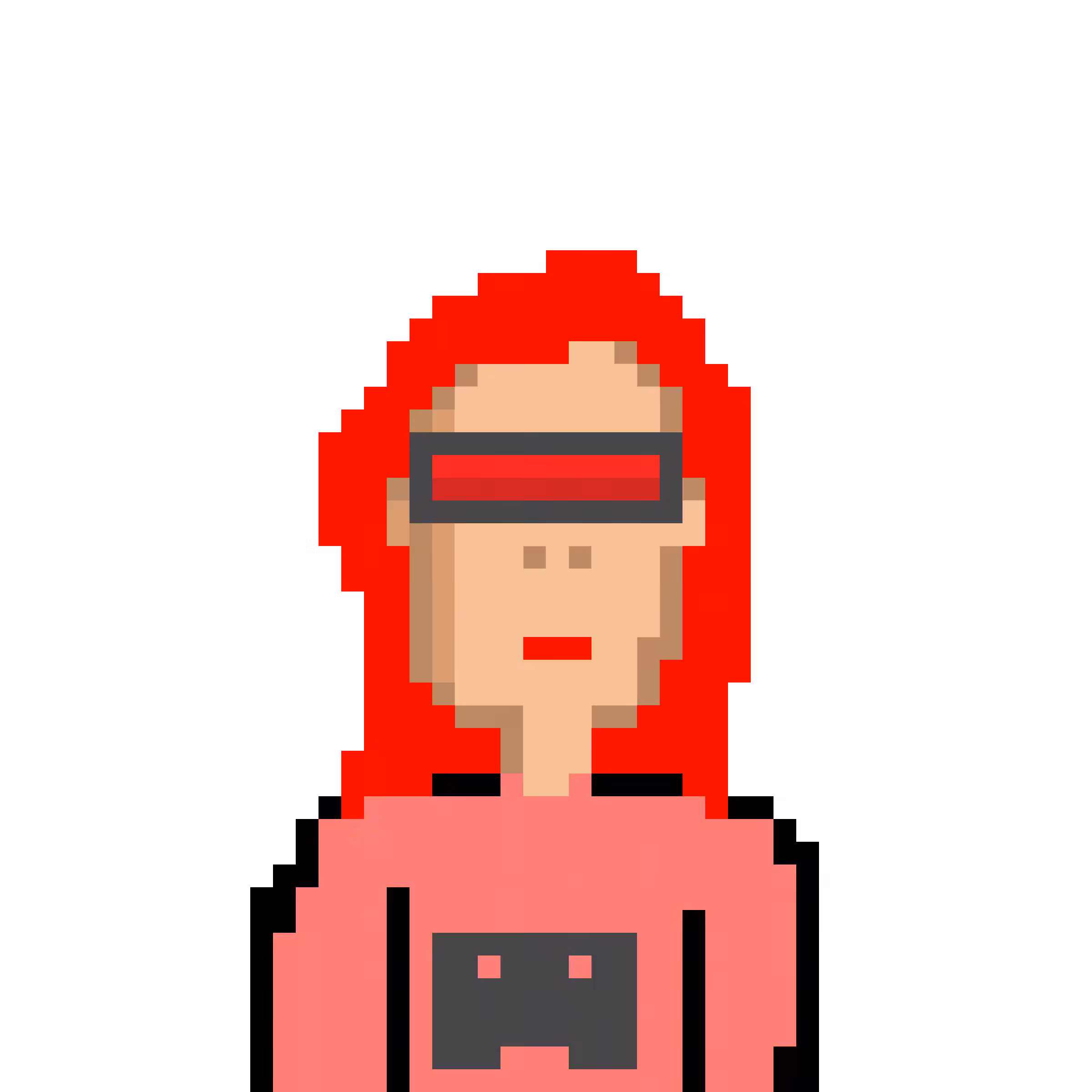 Dank Pixel Gods: Dank Pixel God #3075