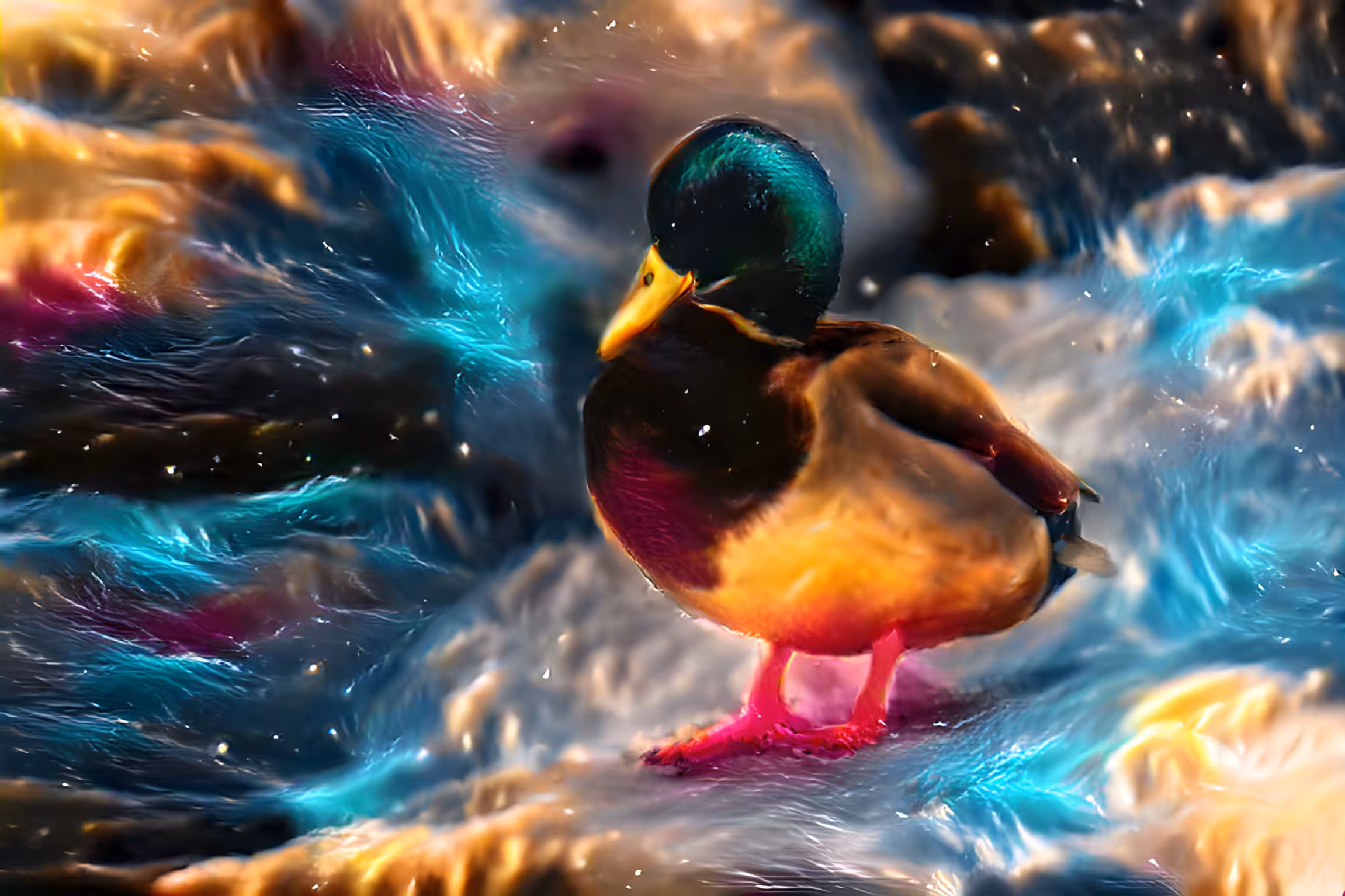 Unsolicited Duck Pic