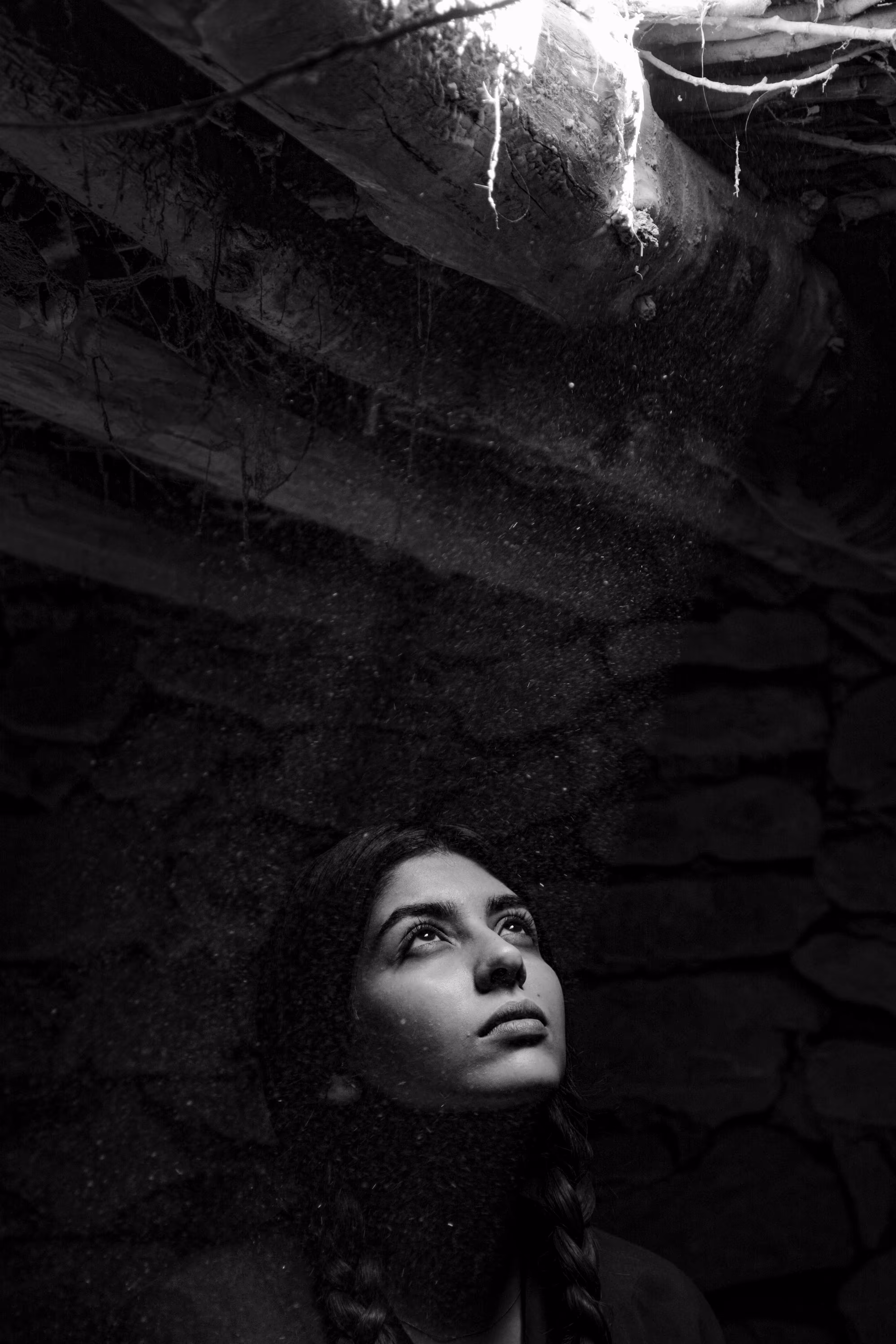 Light in the darkness  