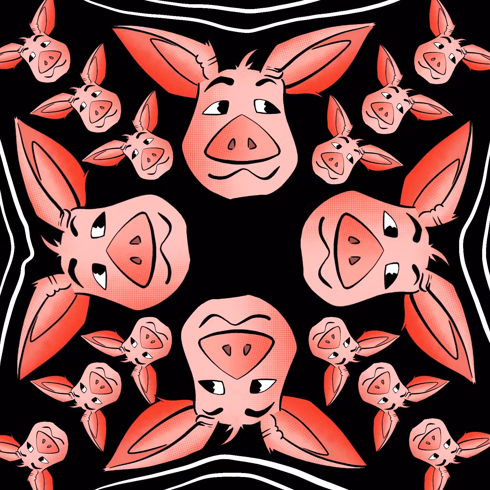 #30 JUST A PIG – VARIOUS PIGS