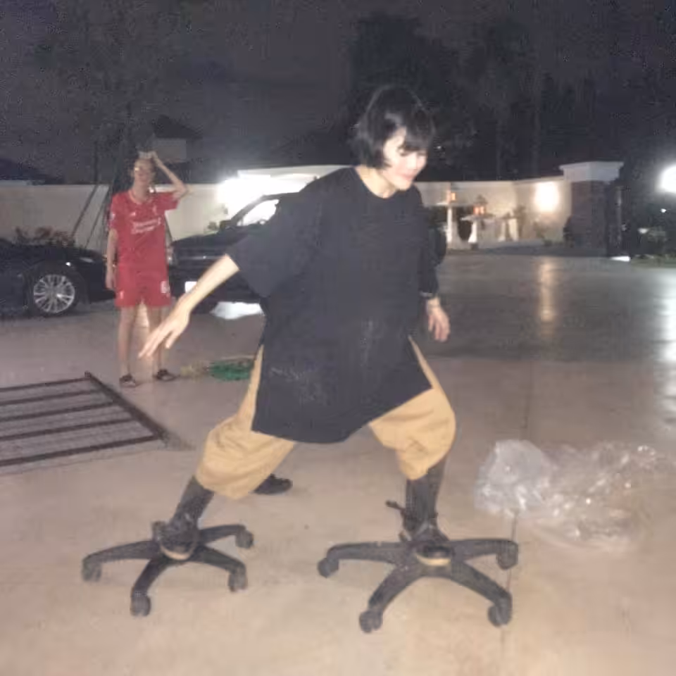 Crafted Rollerblades