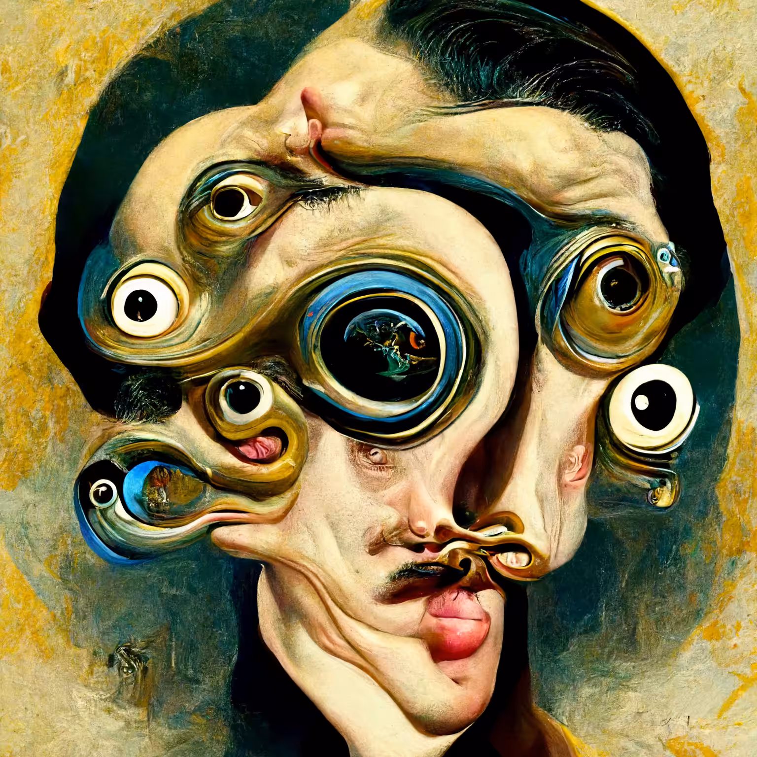 Dali time warp