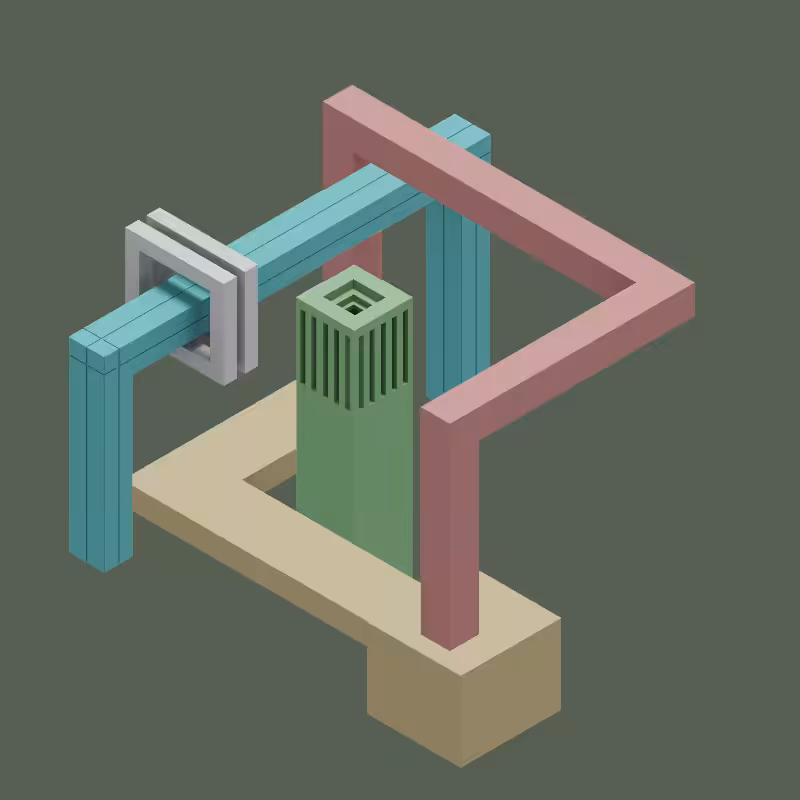 mini world of cubes #10