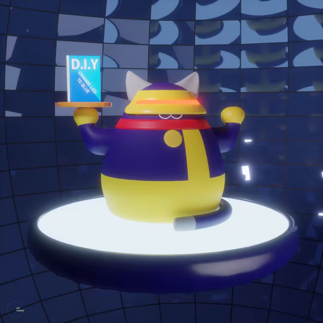 Maneki Neko - #001
