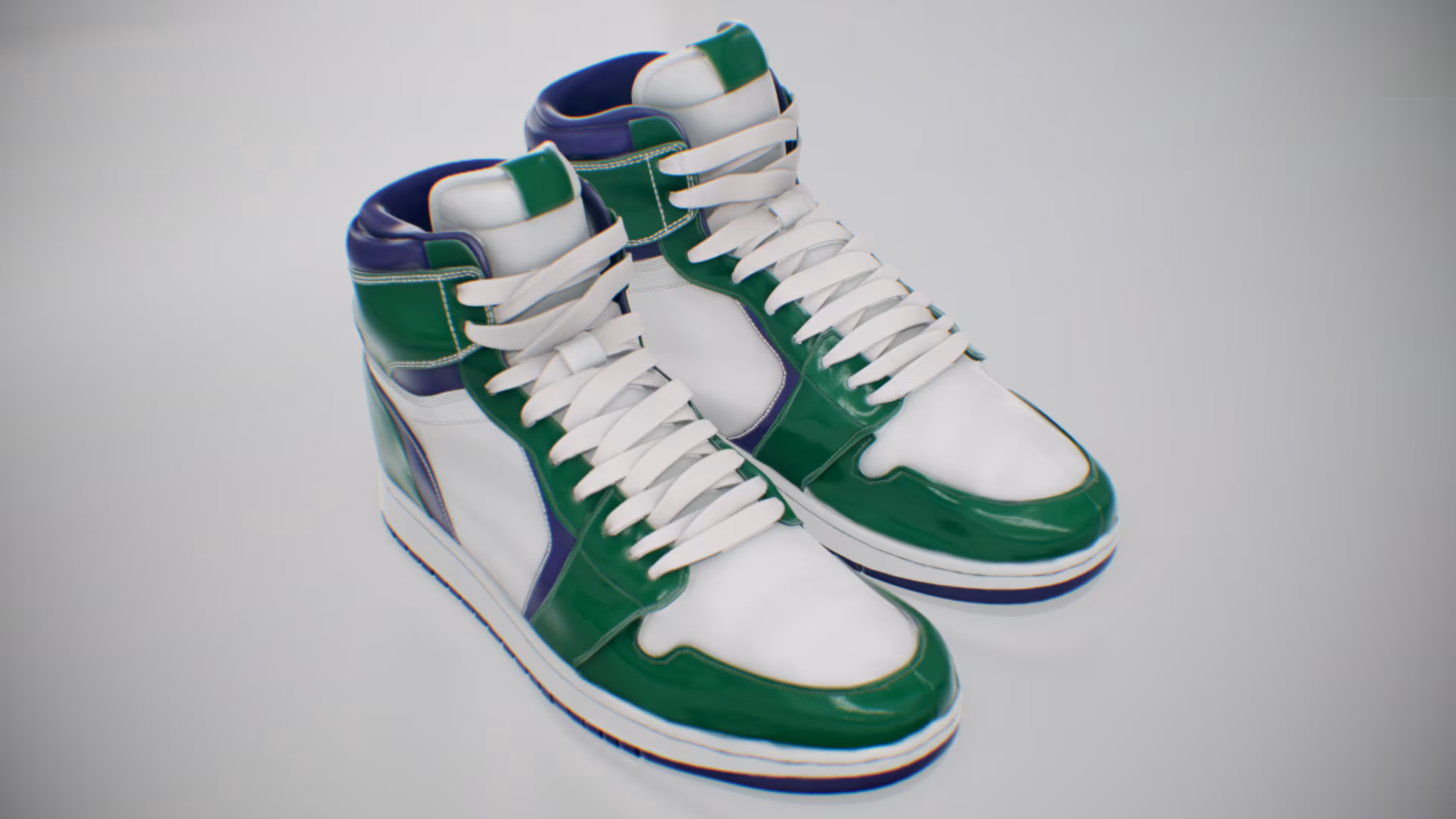 Hulk Sneakers