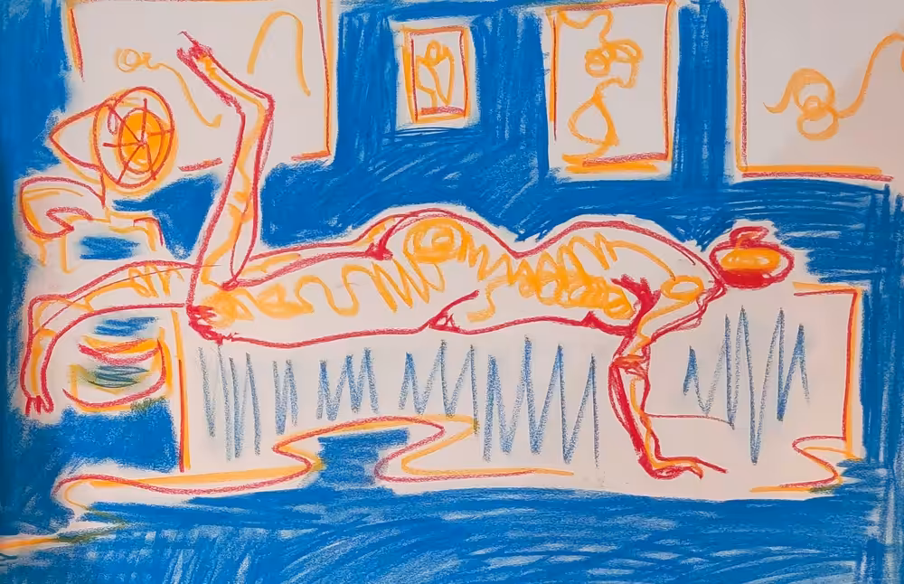 Figure 2 (joy) by Katherine Zhukovsky