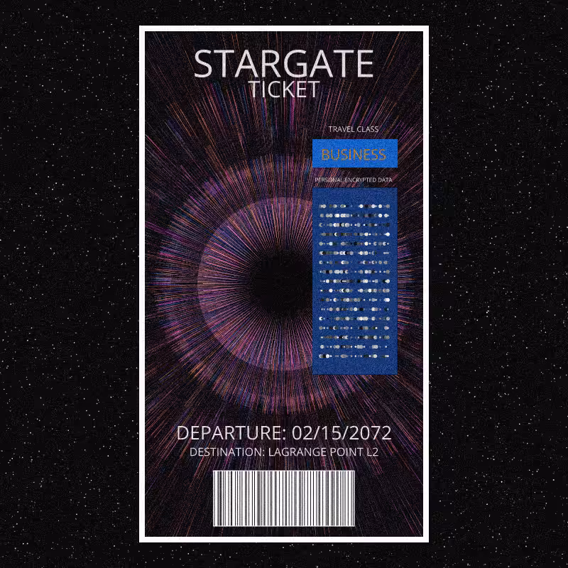 Stargate Ticket | Reboot #17