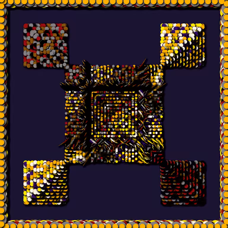 Intricate 4x4 - v2 #23