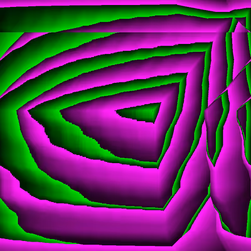 Ethernal waterfall #12