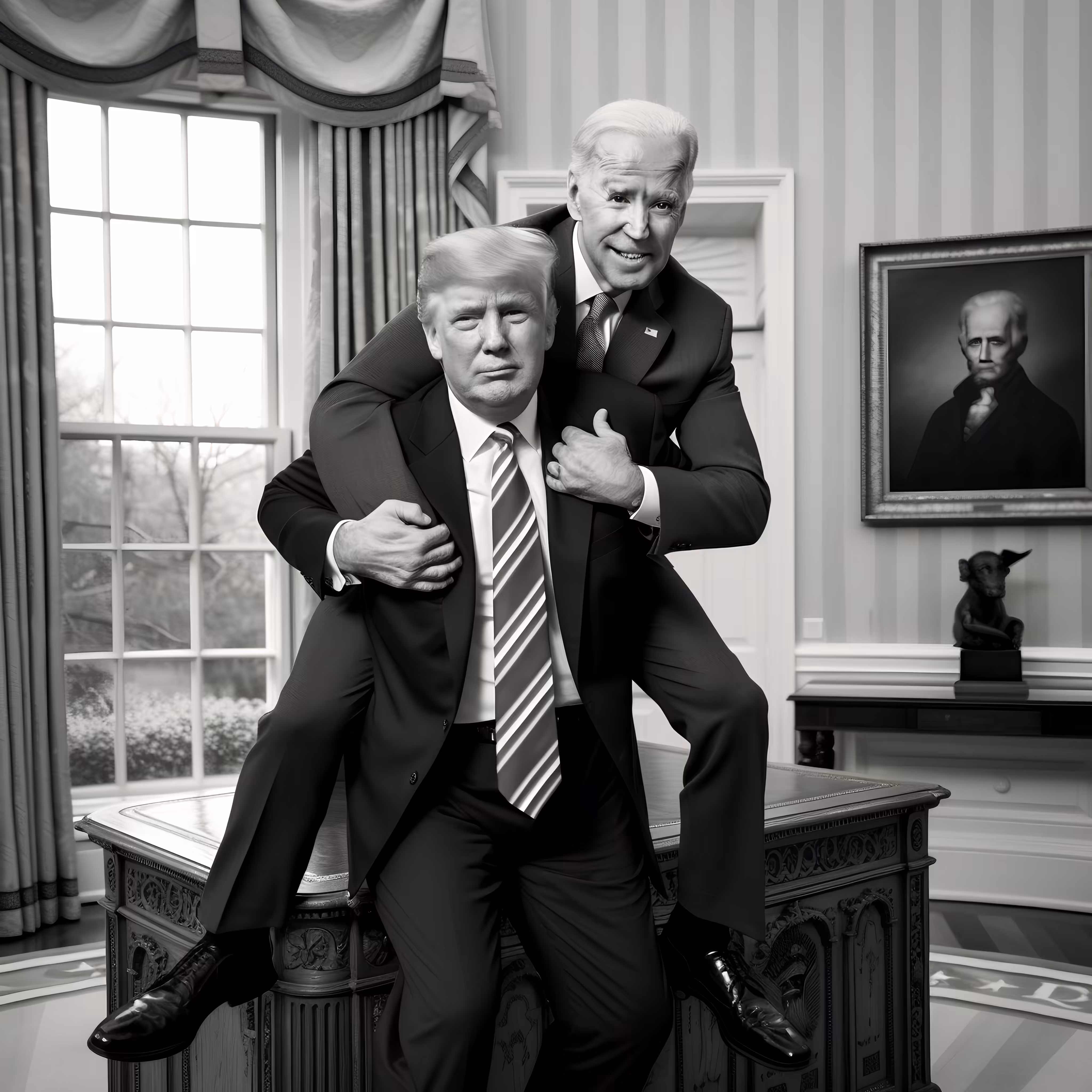 Oval Office Shenanigans