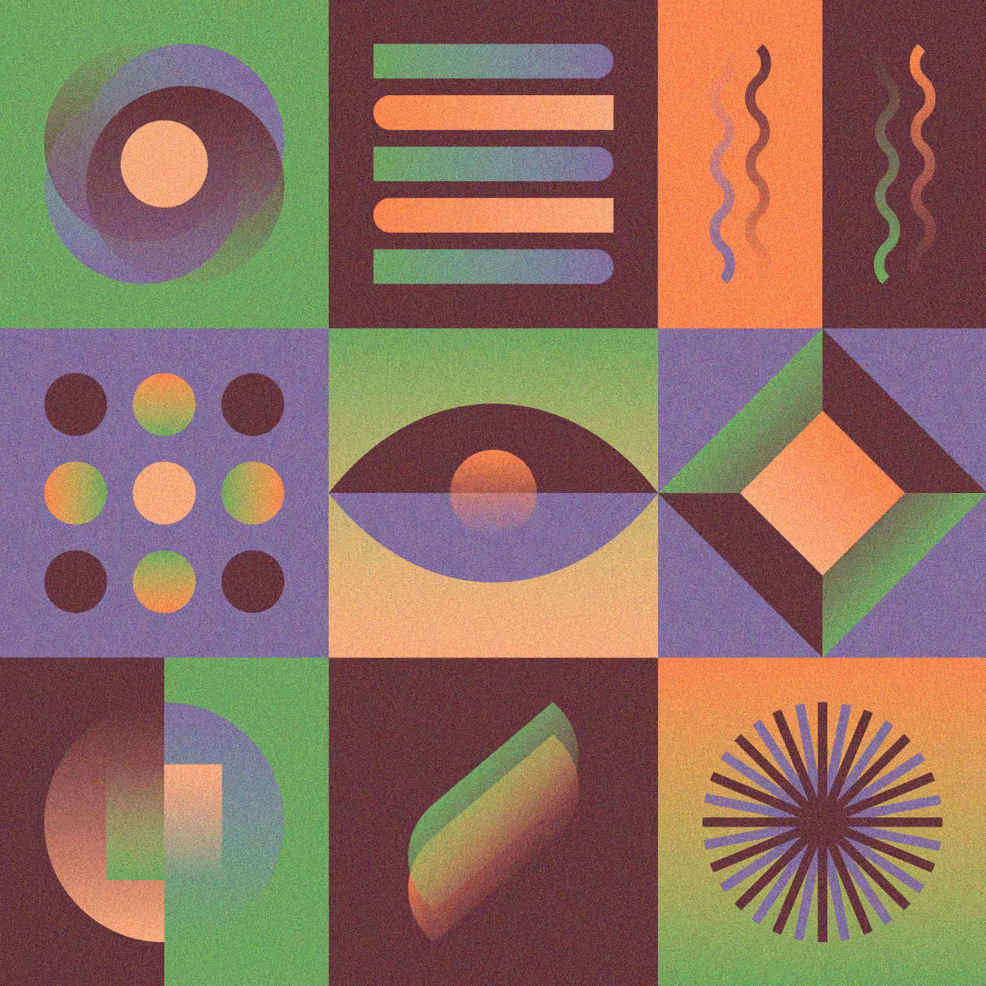 Shadient Grids #19