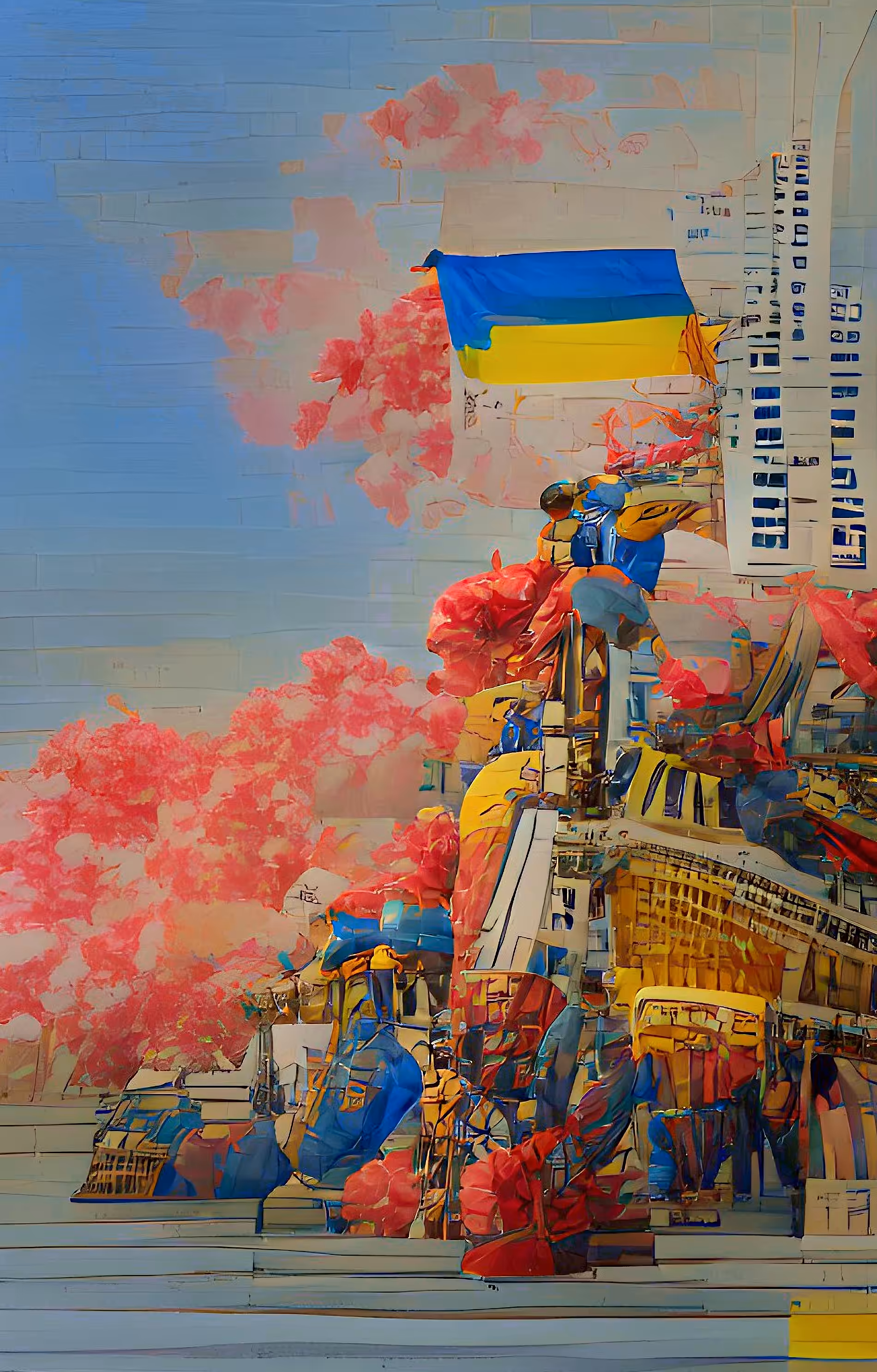 FLAGS OF DAWN