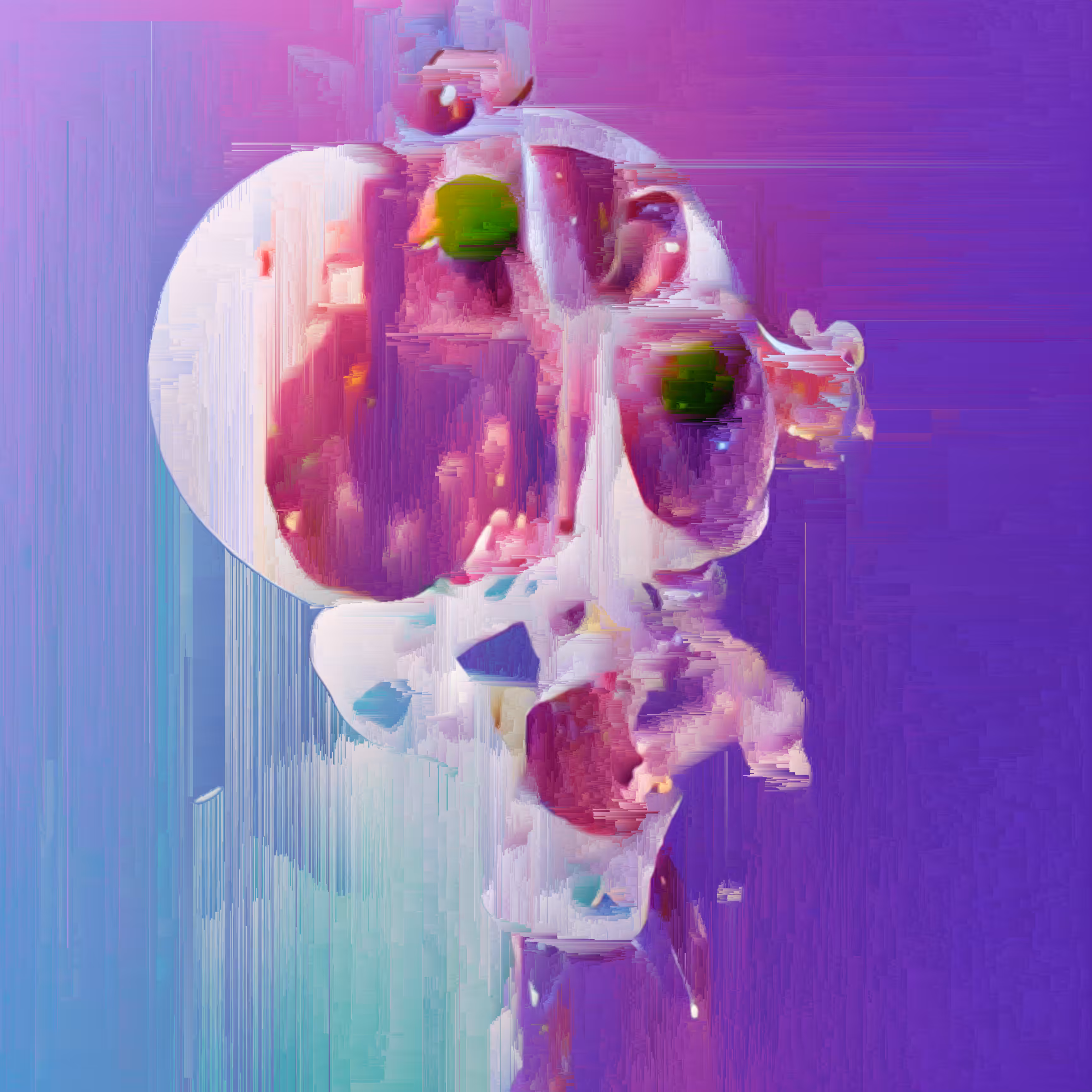 Cryztal Skull 090