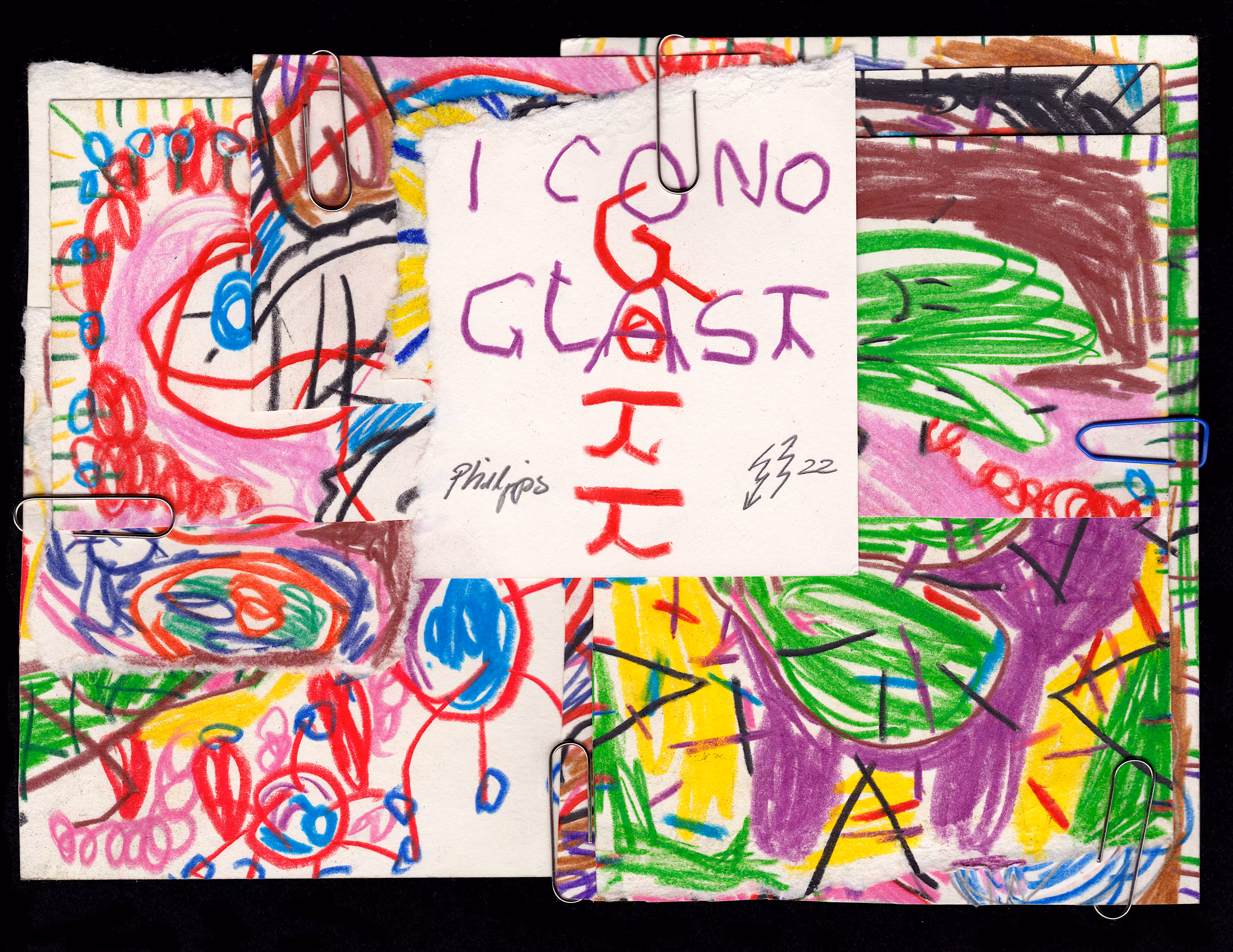 Lius Philipps, Iconoclast, 2022