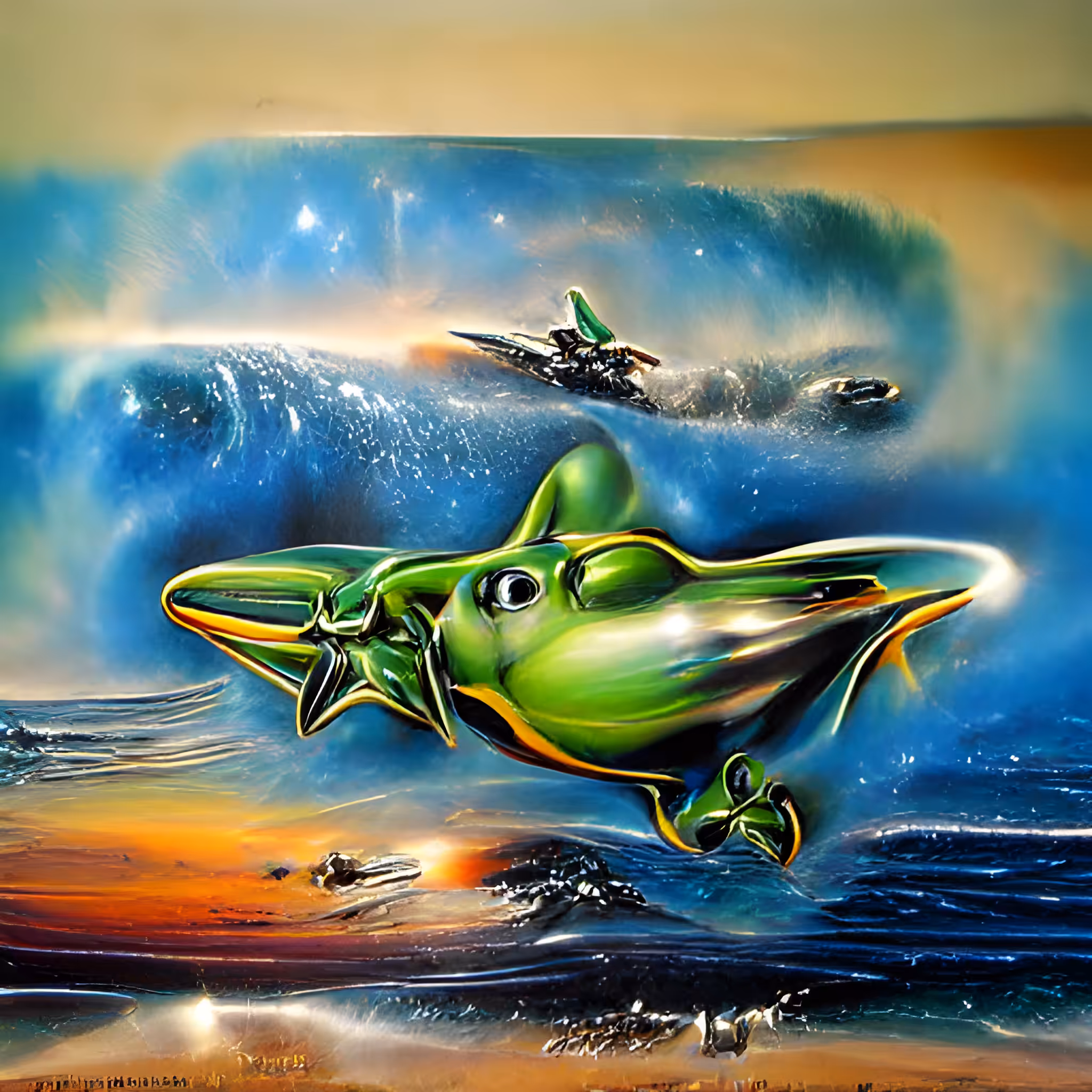 Oceanic Freedom - Third Dream - Part 7