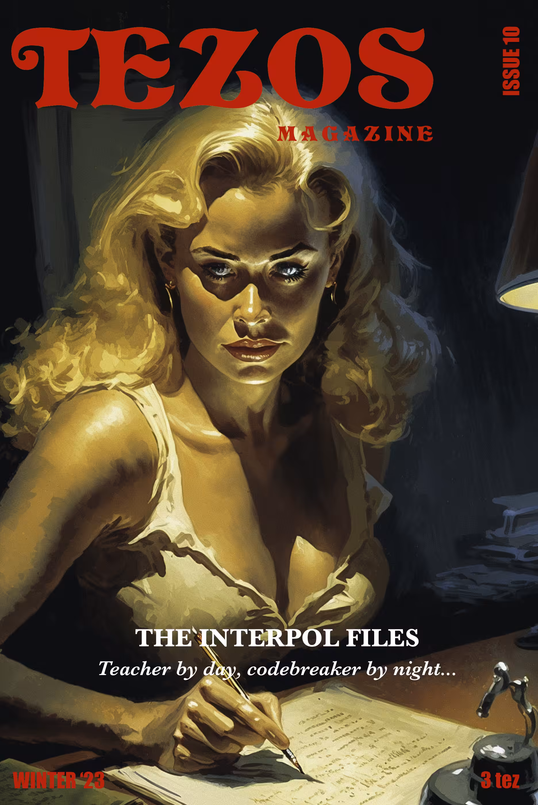 The Interpol Files - Teacher By Day, Codebreaker By Night