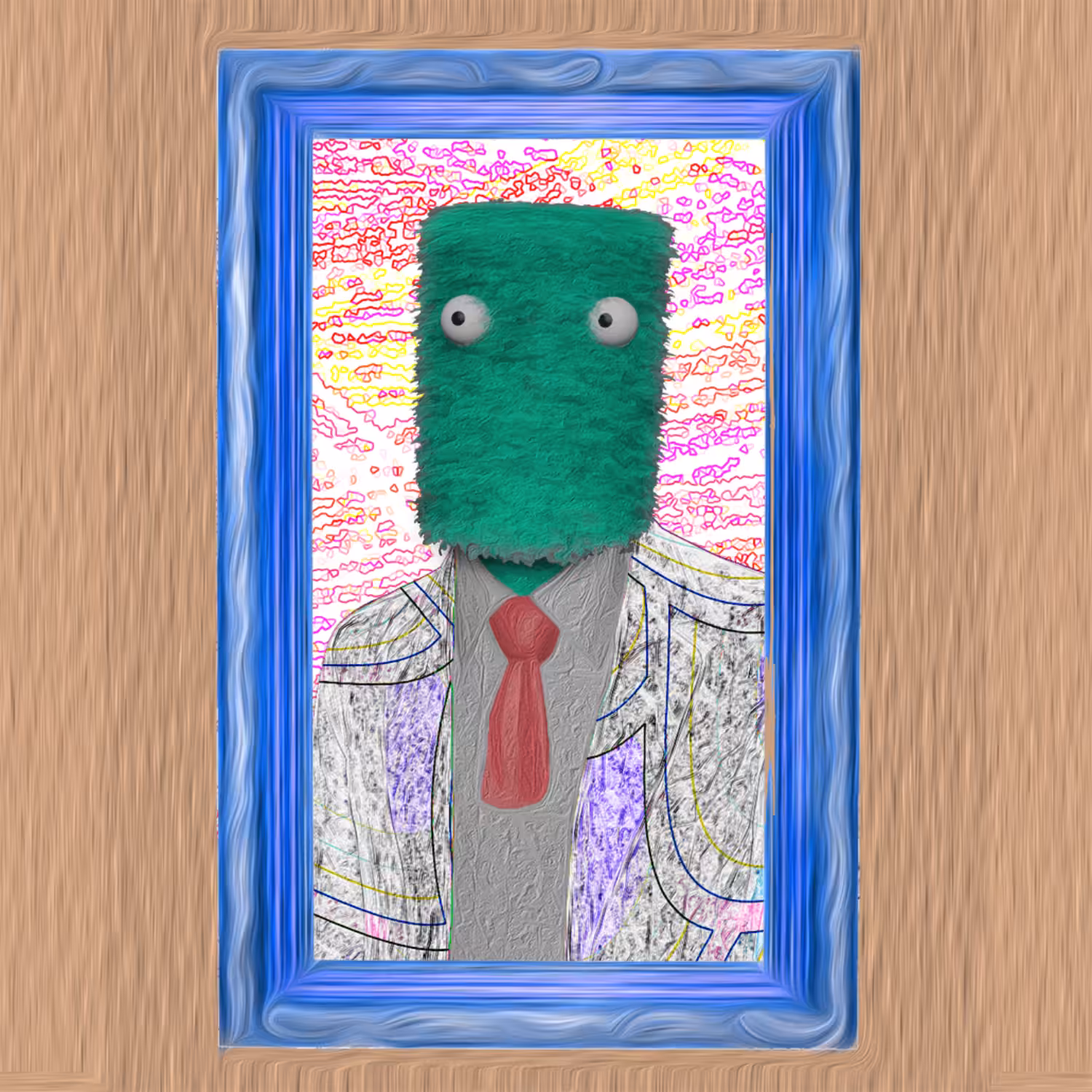 Portrait Bois #184