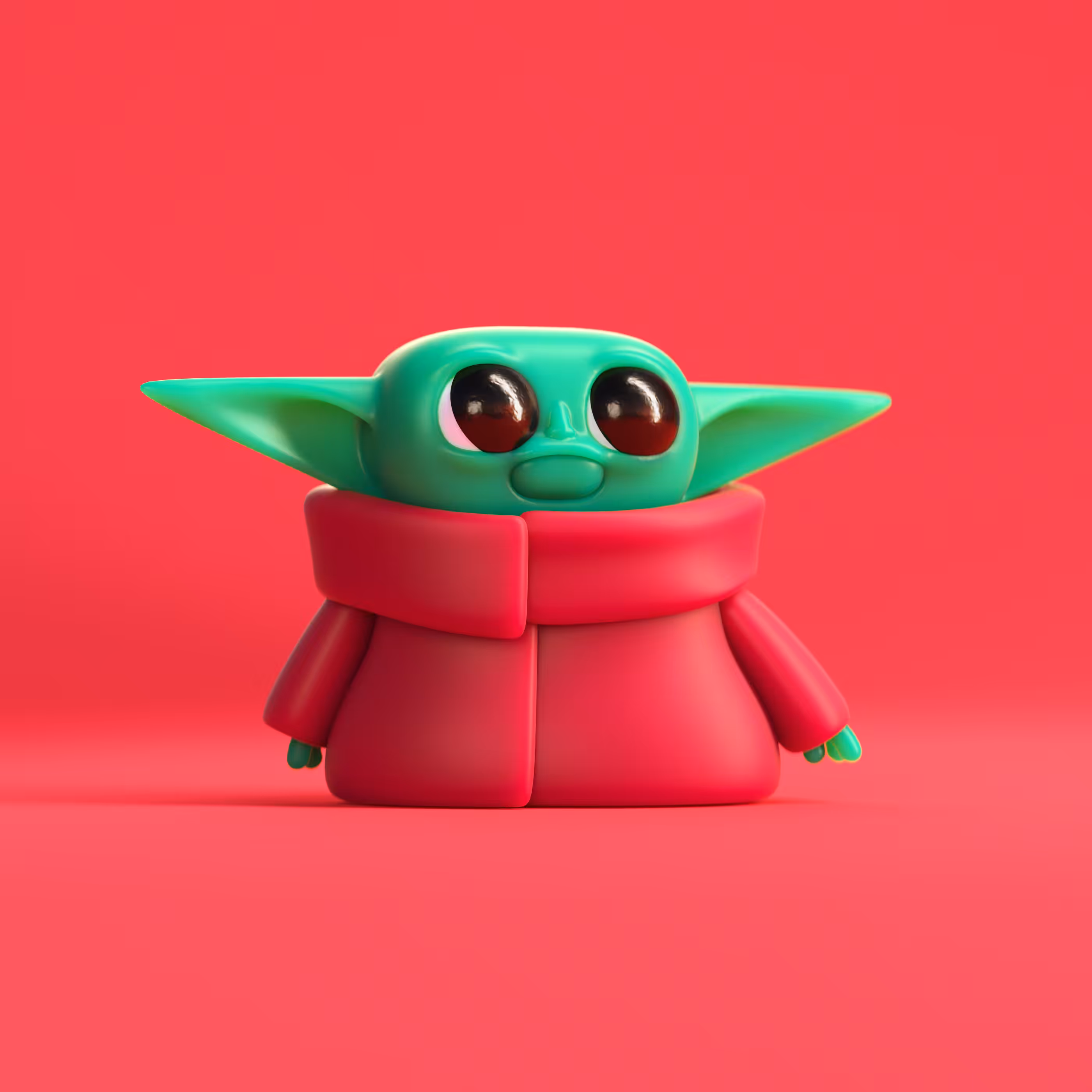 little green dude