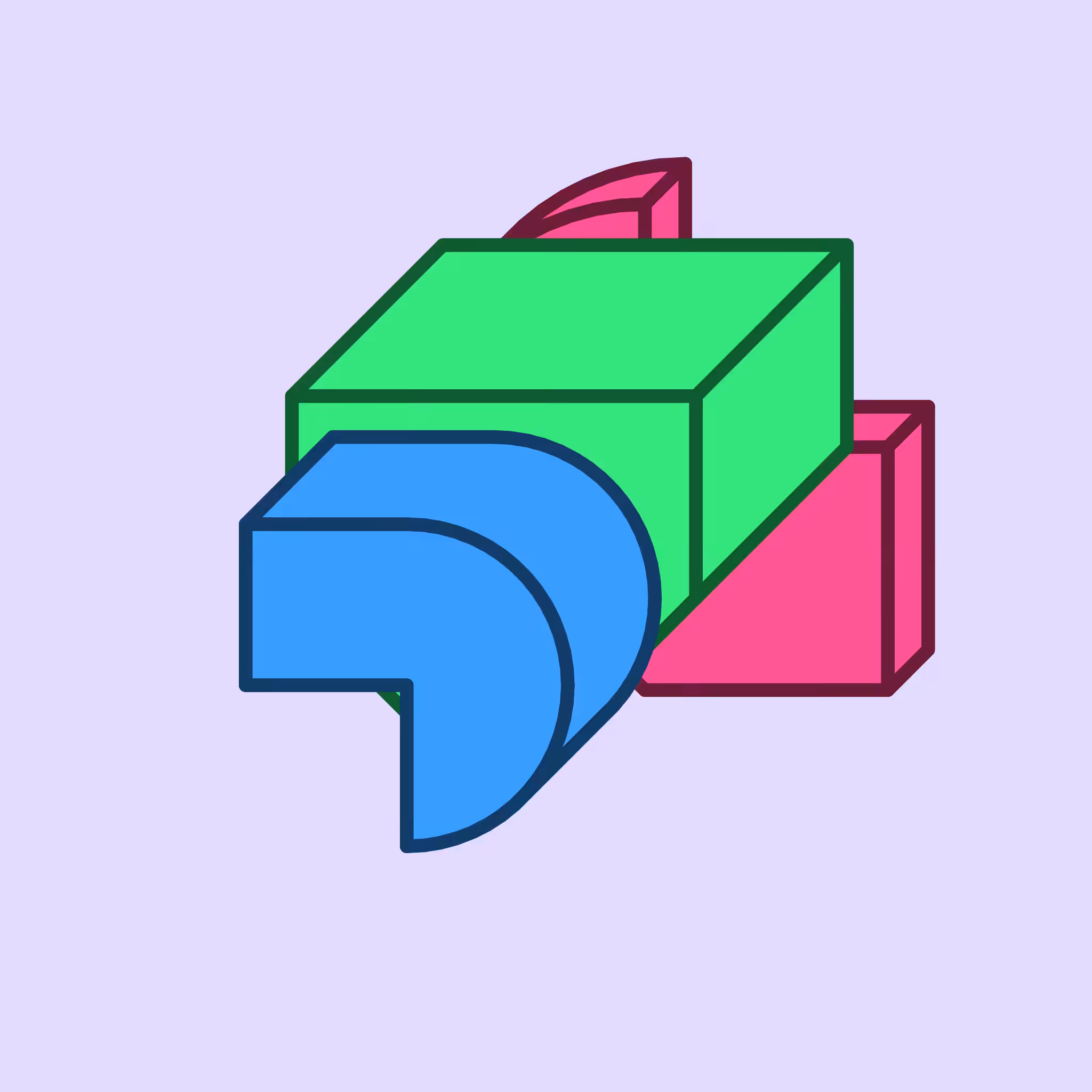 Calm shapes #1538