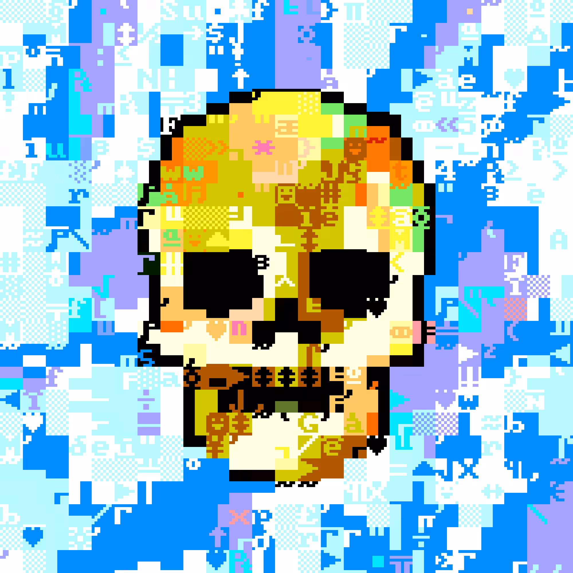 DOS Skull 0391