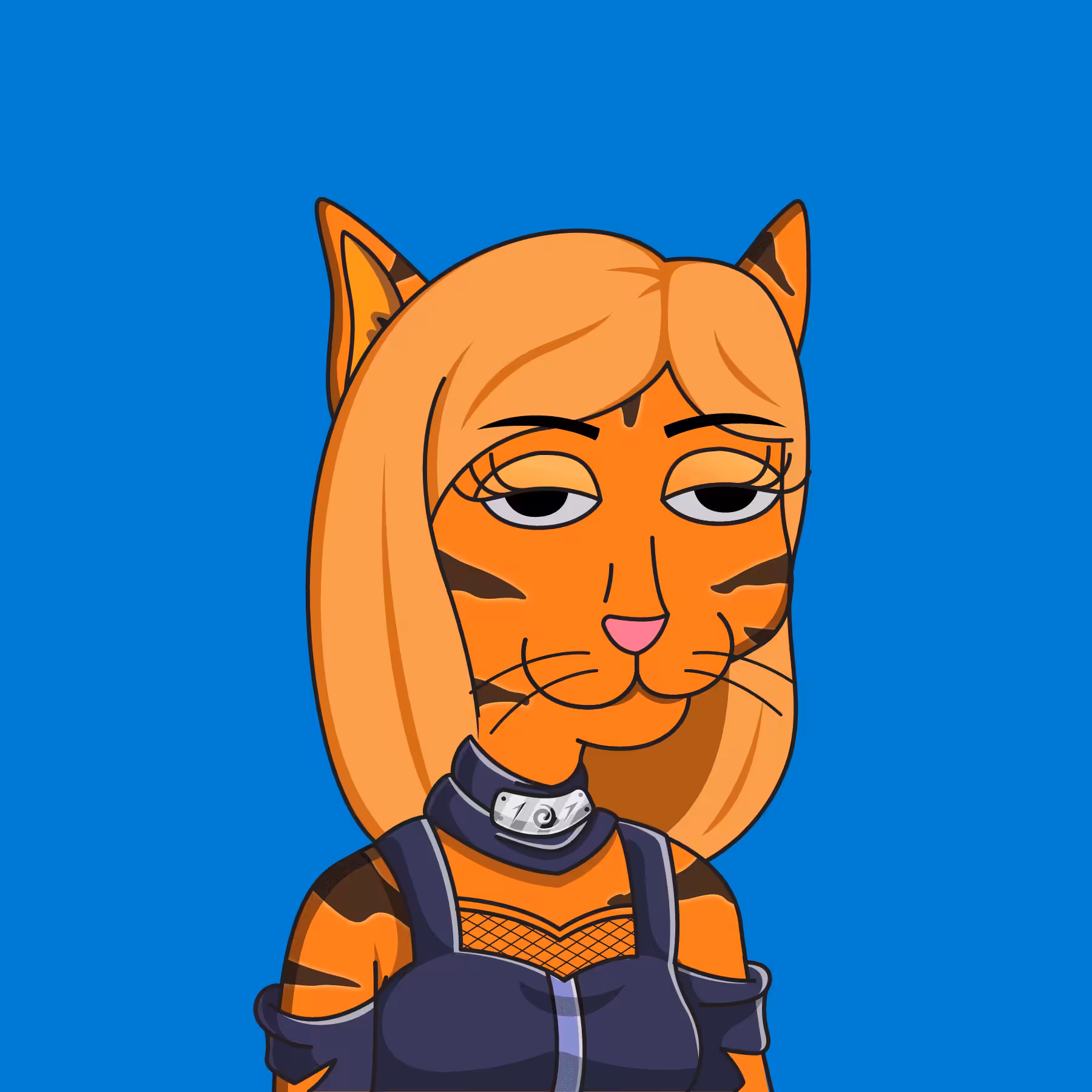 Girl Cats Club: Girl Cat #367