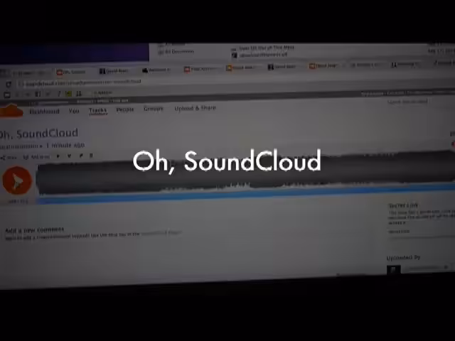 Song A Day: Oh, Soundcloud