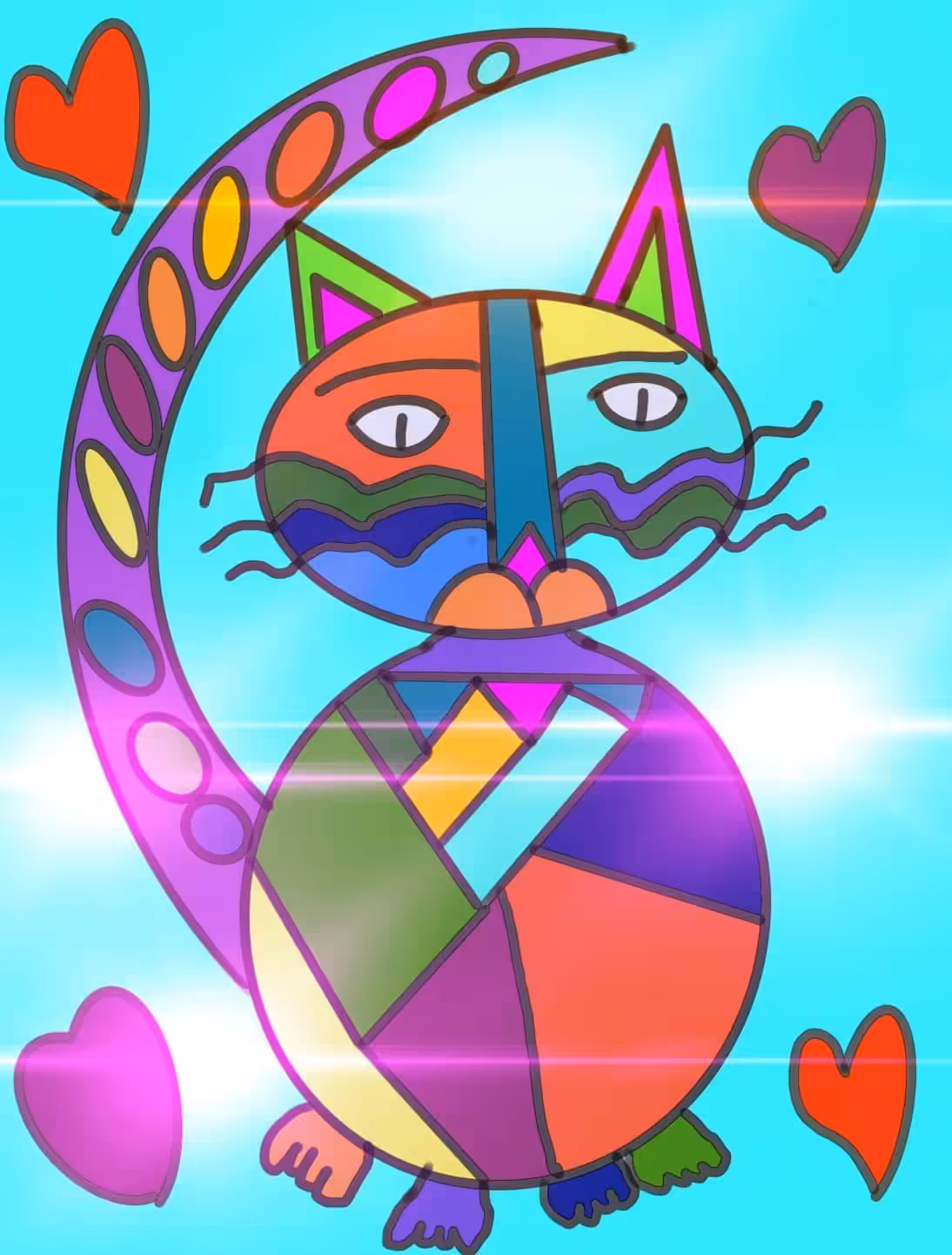 Heavenly Kitty