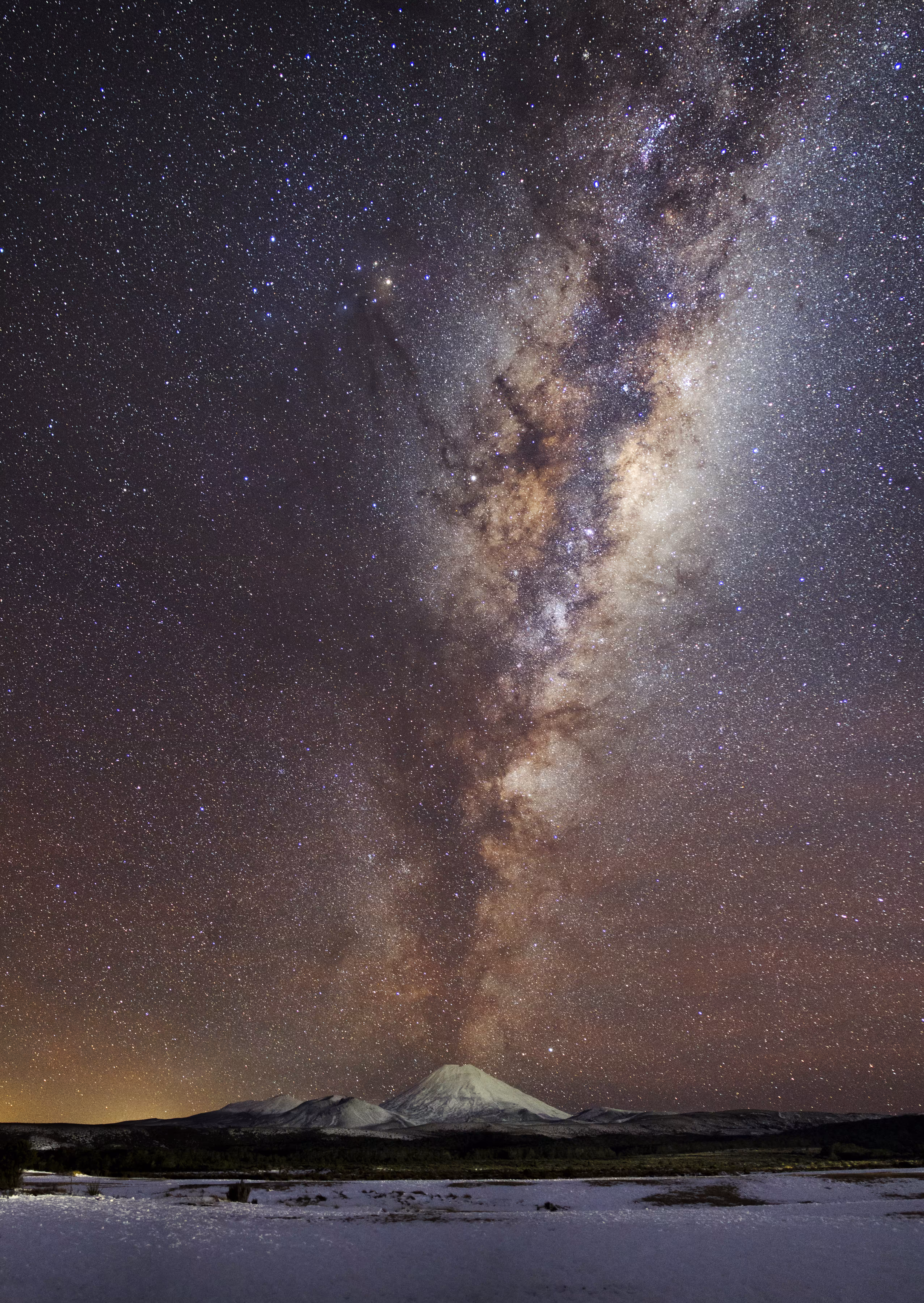 Mount Doom Star Eruption