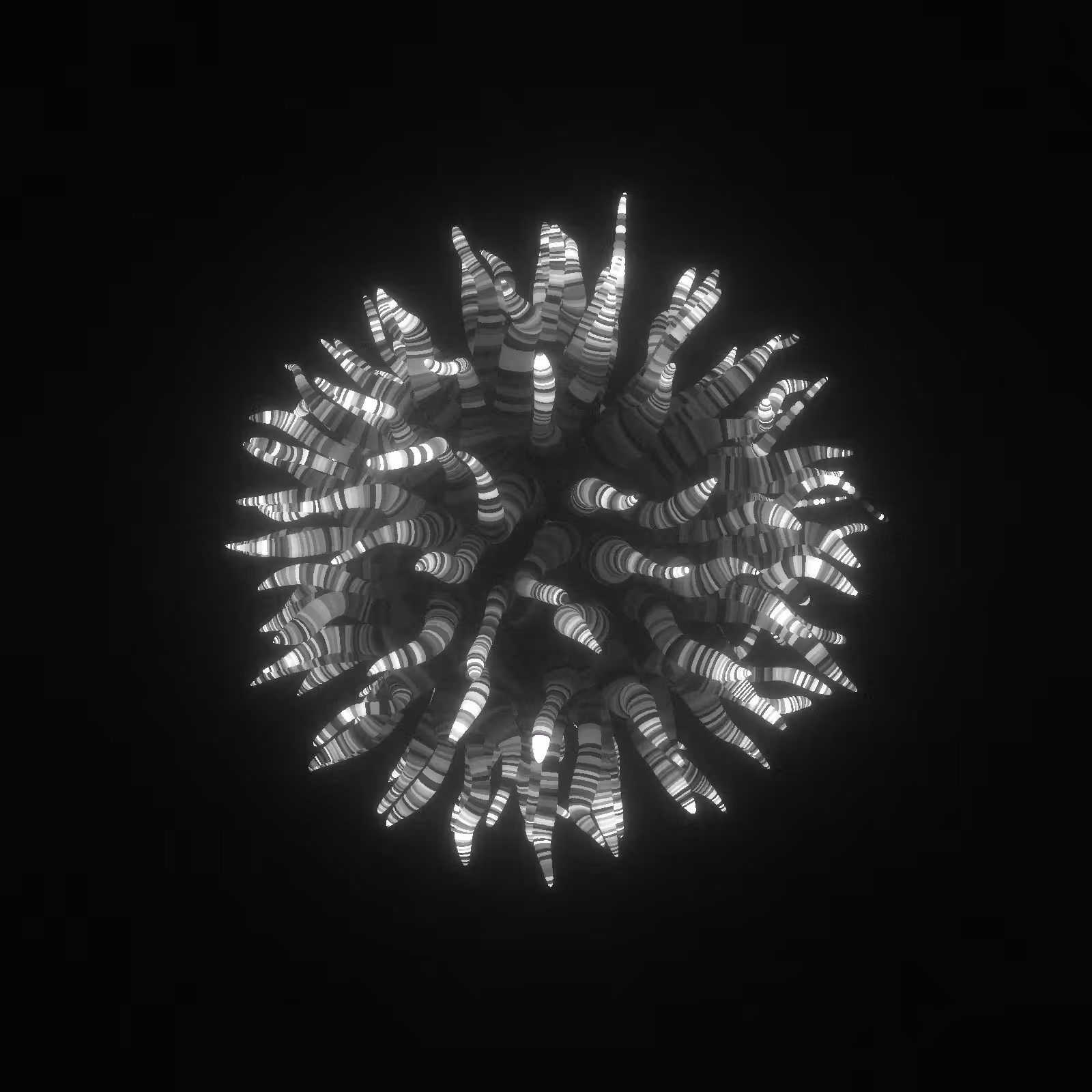 tentacle ball #33