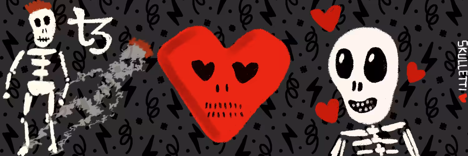 SKULLETTI TWITTER BANNER #414